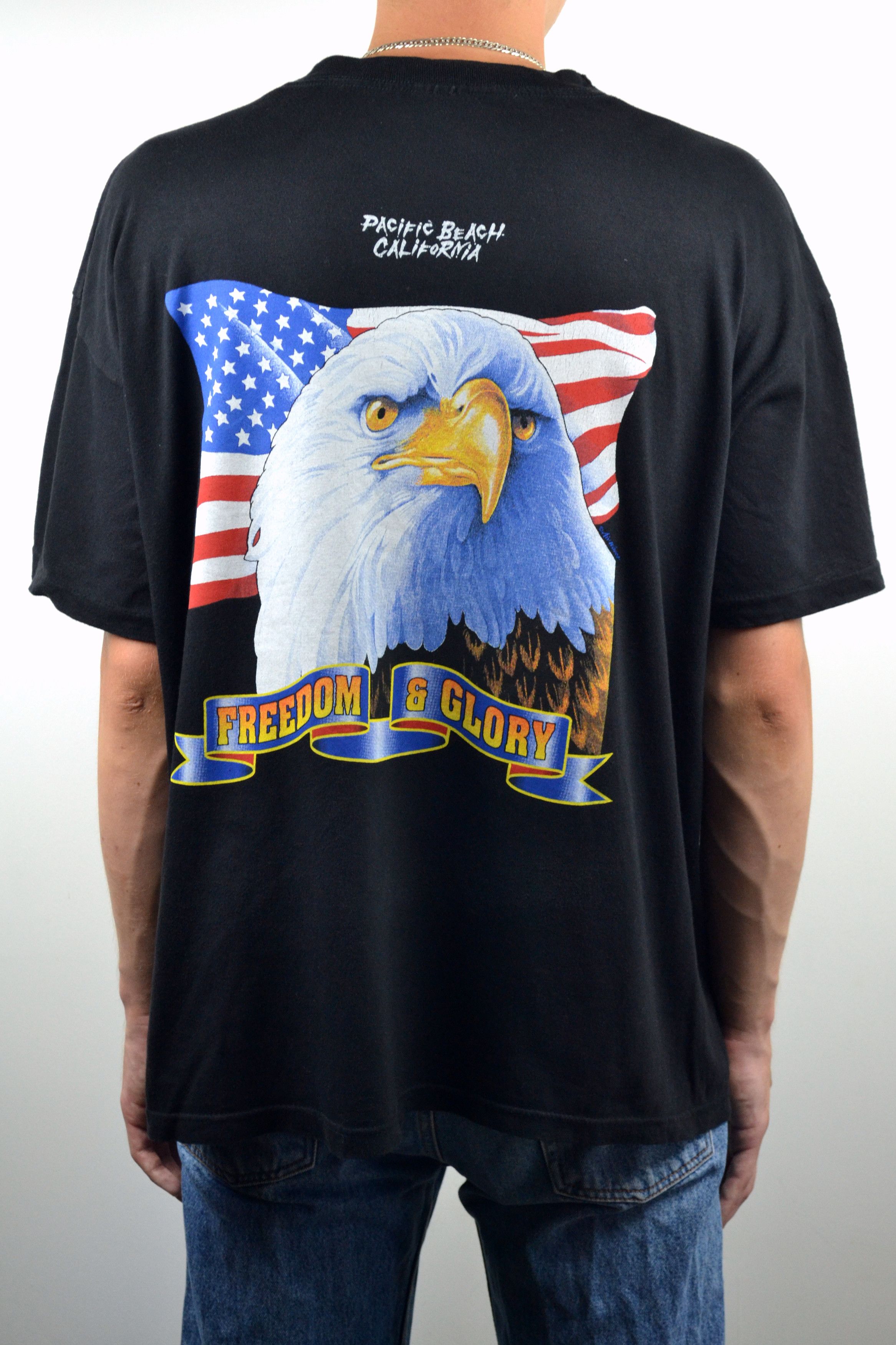 Vintage 90s Trump San Diego California Pacific Beach T-shirt Size US XL / EU 56 / 4 - 2 Thumbnail