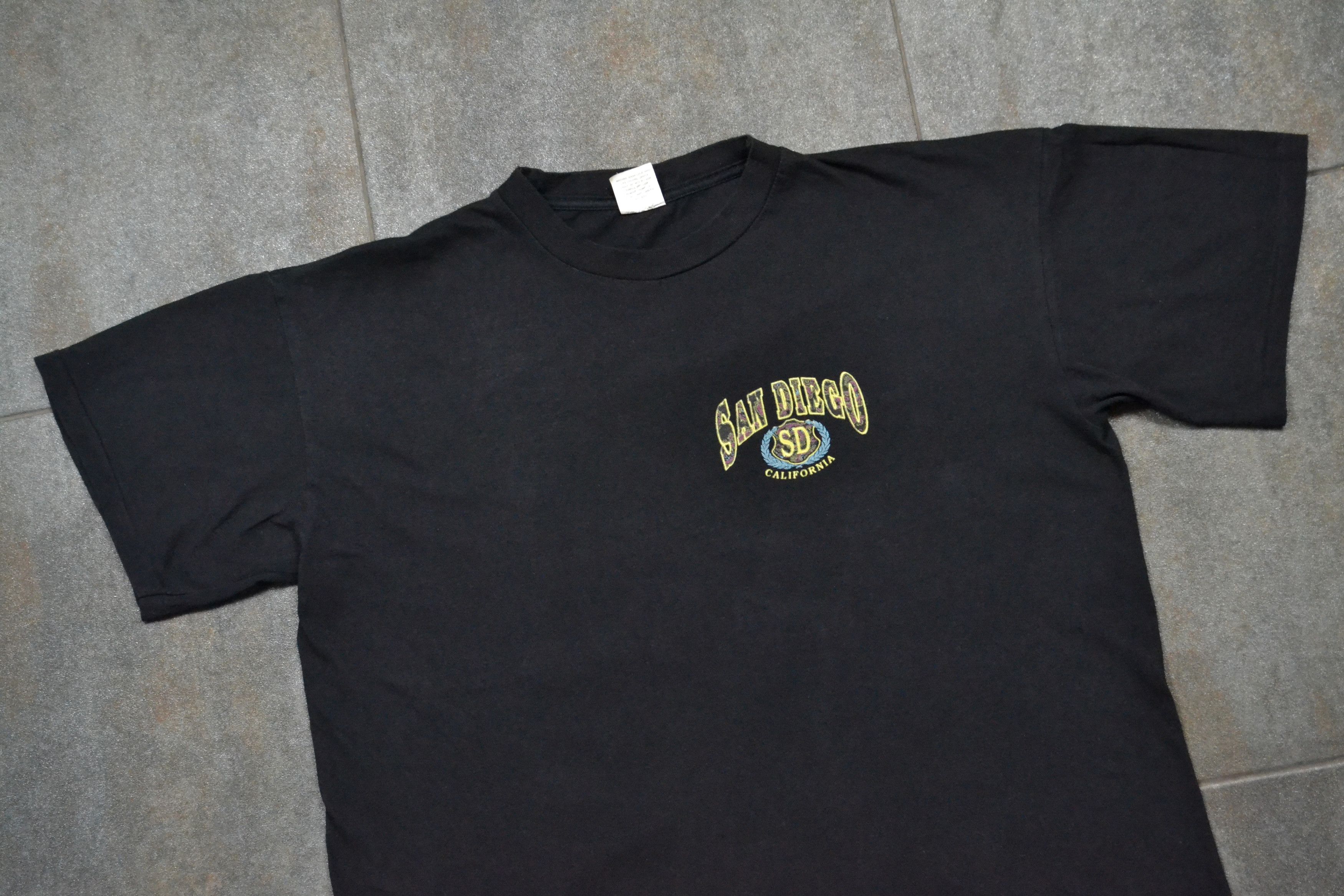 Vintage 90s Trump San Diego California Pacific Beach T-shirt Size US XL / EU 56 / 4 - 6 Thumbnail