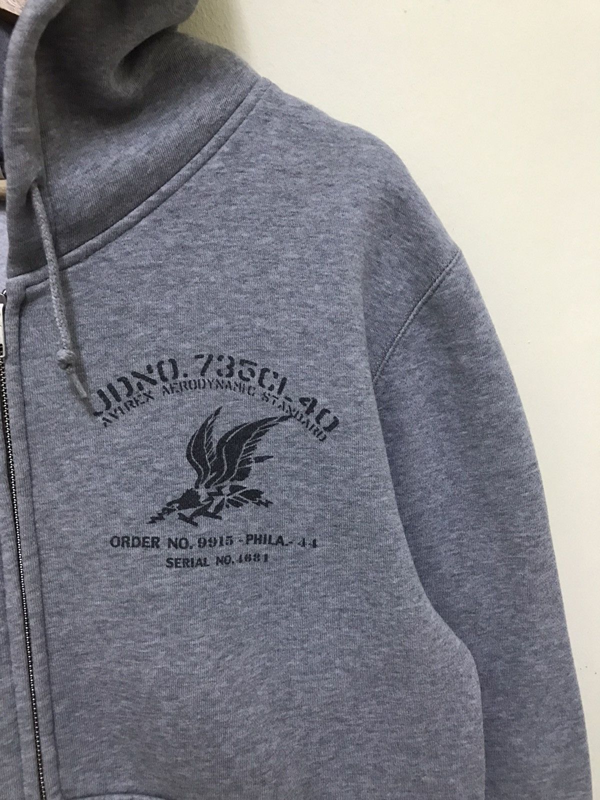 Avirex × Vintage Vintage Avirex USA DB2-152-5 Hoodie Zipper Size US M / EU 48-50 / 2 - 7 Thumbnail
