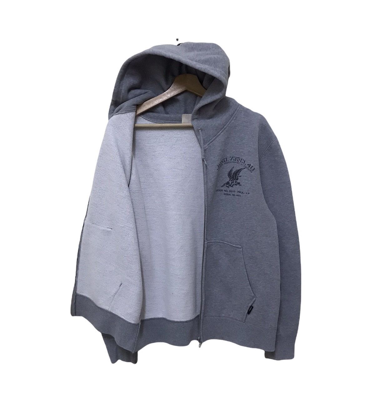 Avirex × Vintage Vintage Avirex USA DB2-152-5 Hoodie Zipper Size US M / EU 48-50 / 2 - 3 Thumbnail