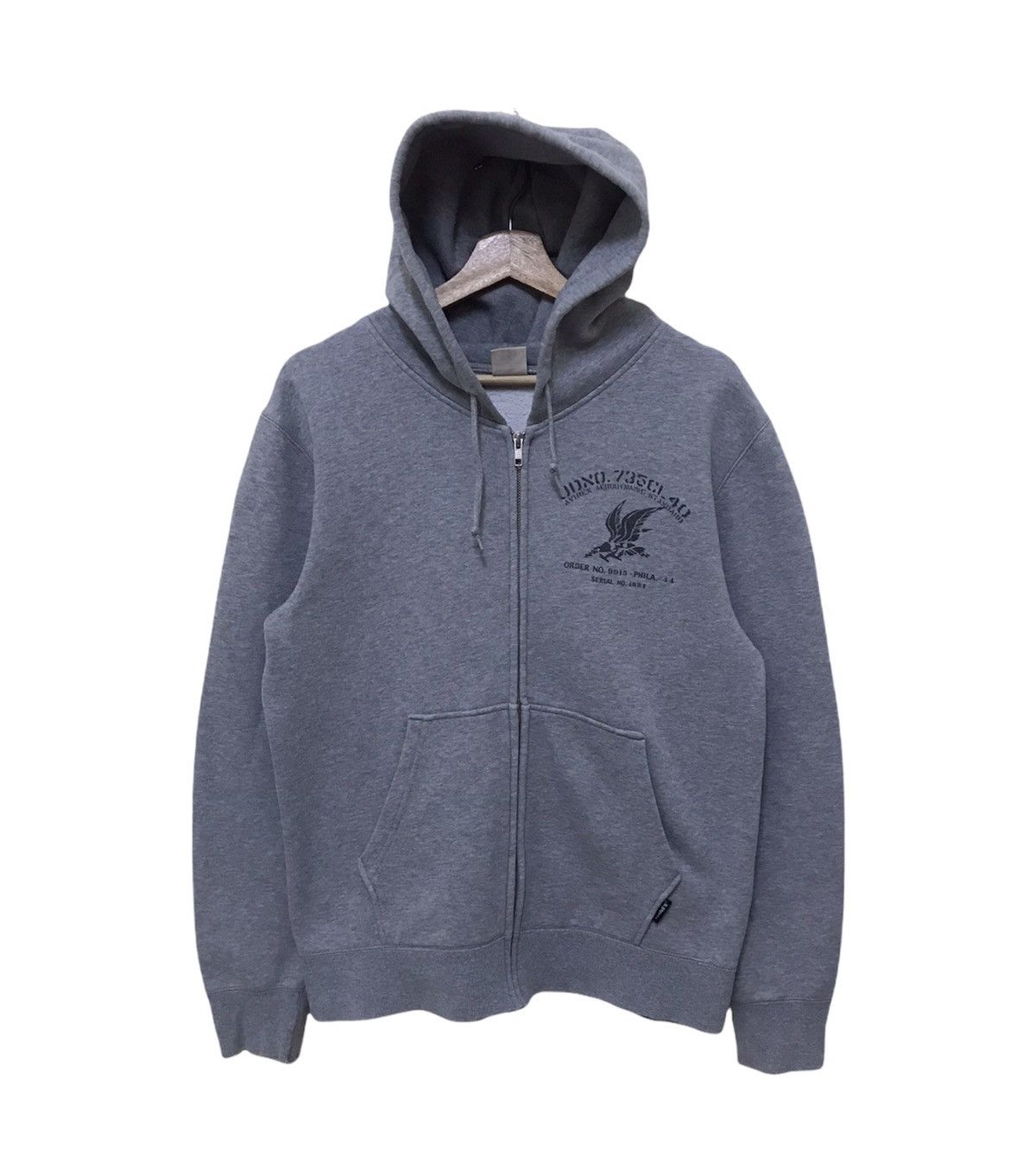 Avirex × Vintage Vintage Avirex USA DB2-152-5 Hoodie Zipper Size US M / EU 48-50 / 2 - 2 Thumbnail