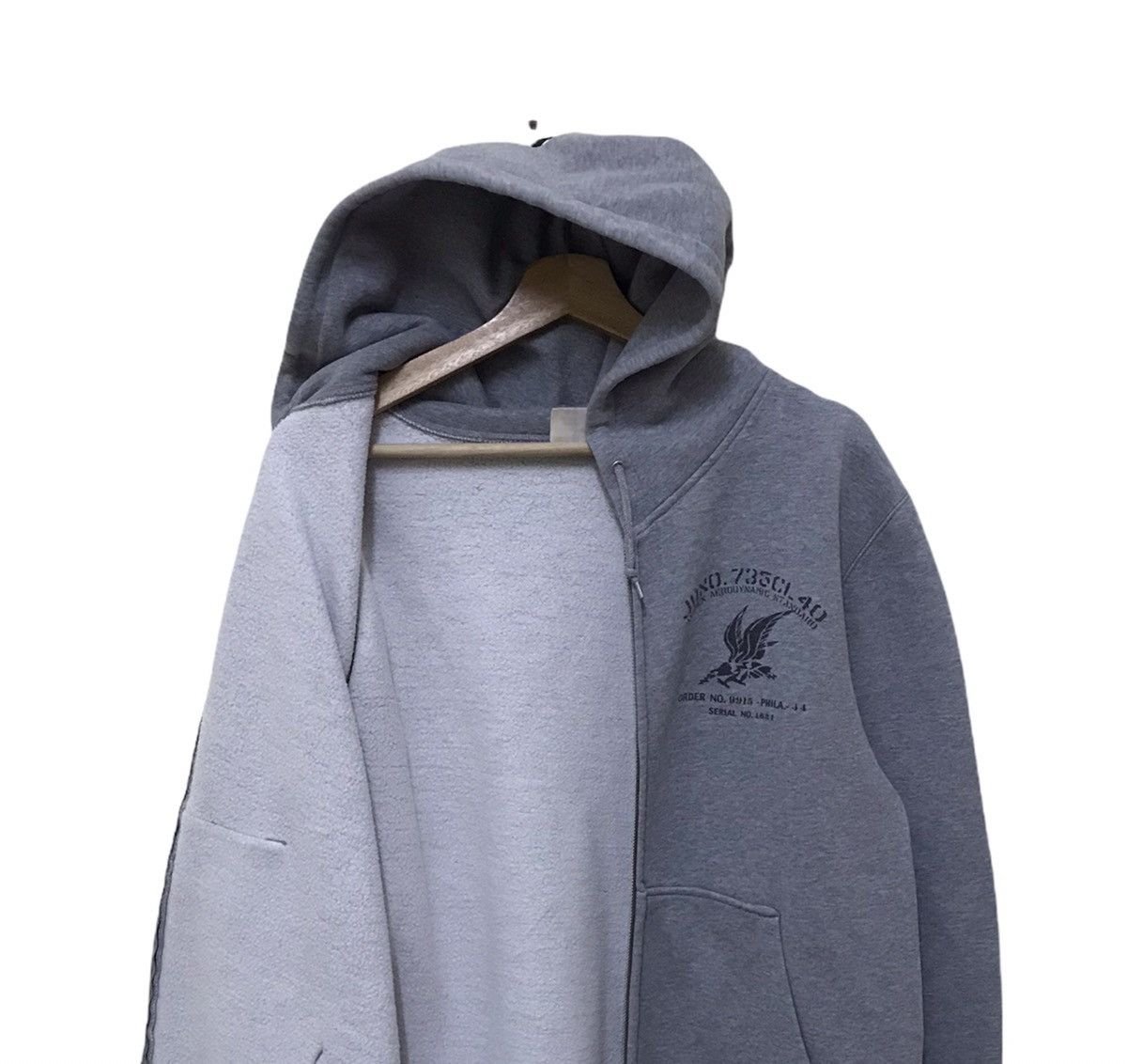 Avirex × Vintage Vintage Avirex USA DB2-152-5 Hoodie Zipper Size US M / EU 48-50 / 2 - 4 Thumbnail