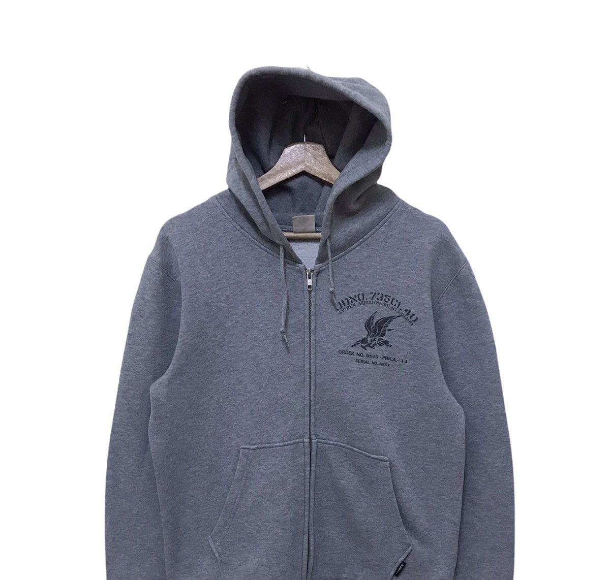 Avirex × Vintage Vintage Avirex USA DB2-152-5 Hoodie Zipper Size US M / EU 48-50 / 2 - 5 Thumbnail