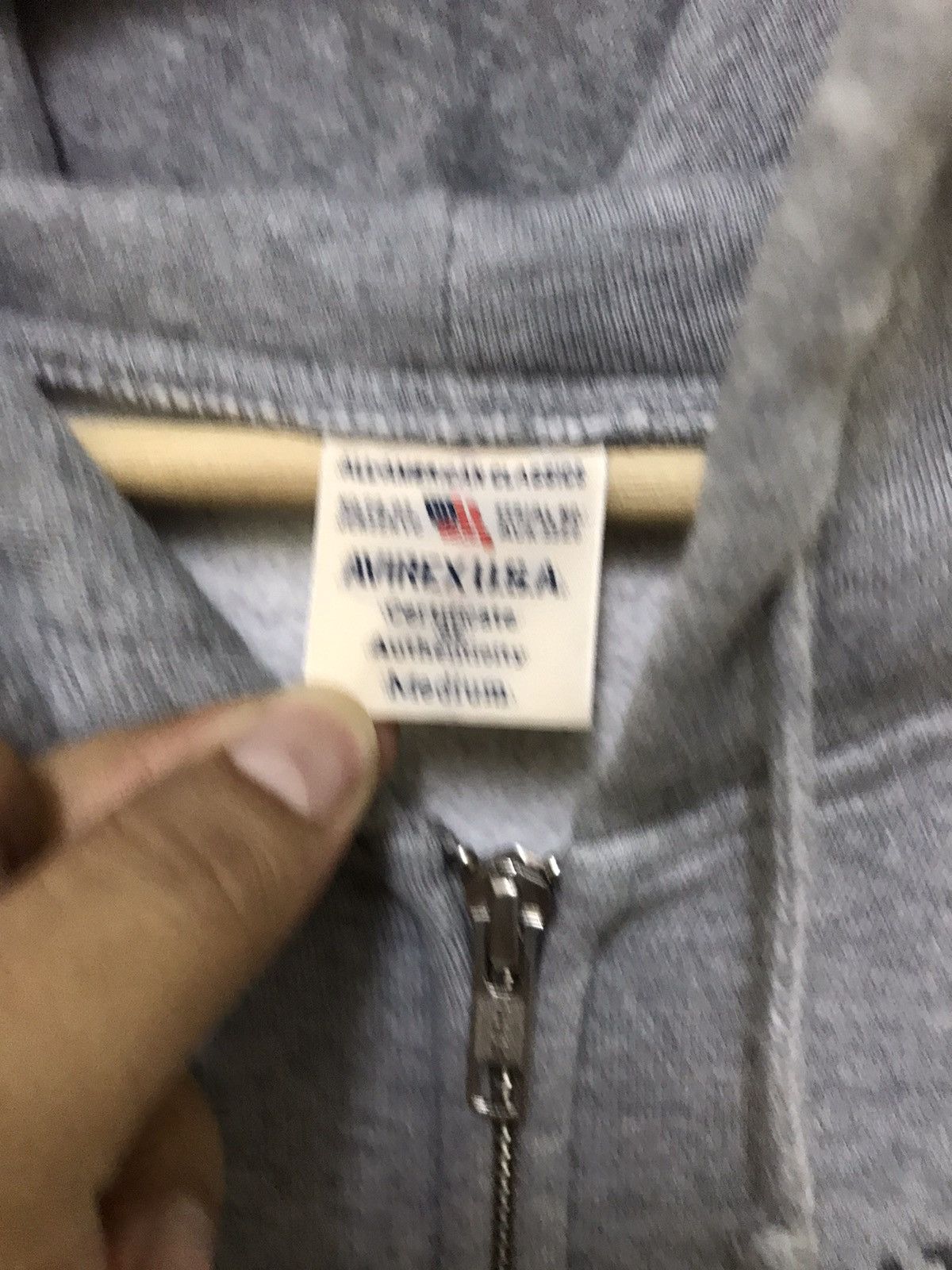Avirex × Vintage Vintage Avirex USA DB2-152-5 Hoodie Zipper Size US M / EU 48-50 / 2 - 12 Thumbnail