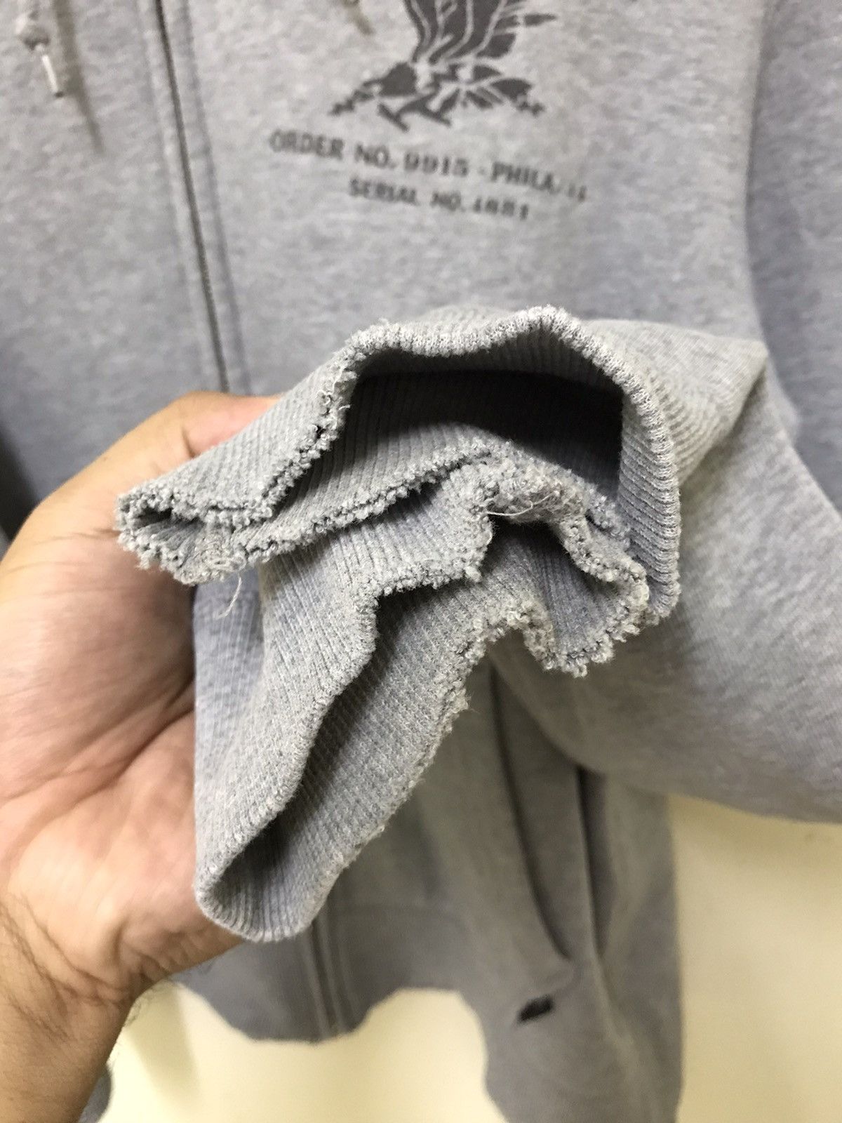 Avirex × Vintage Vintage Avirex USA DB2-152-5 Hoodie Zipper Size US M / EU 48-50 / 2 - 11 Thumbnail