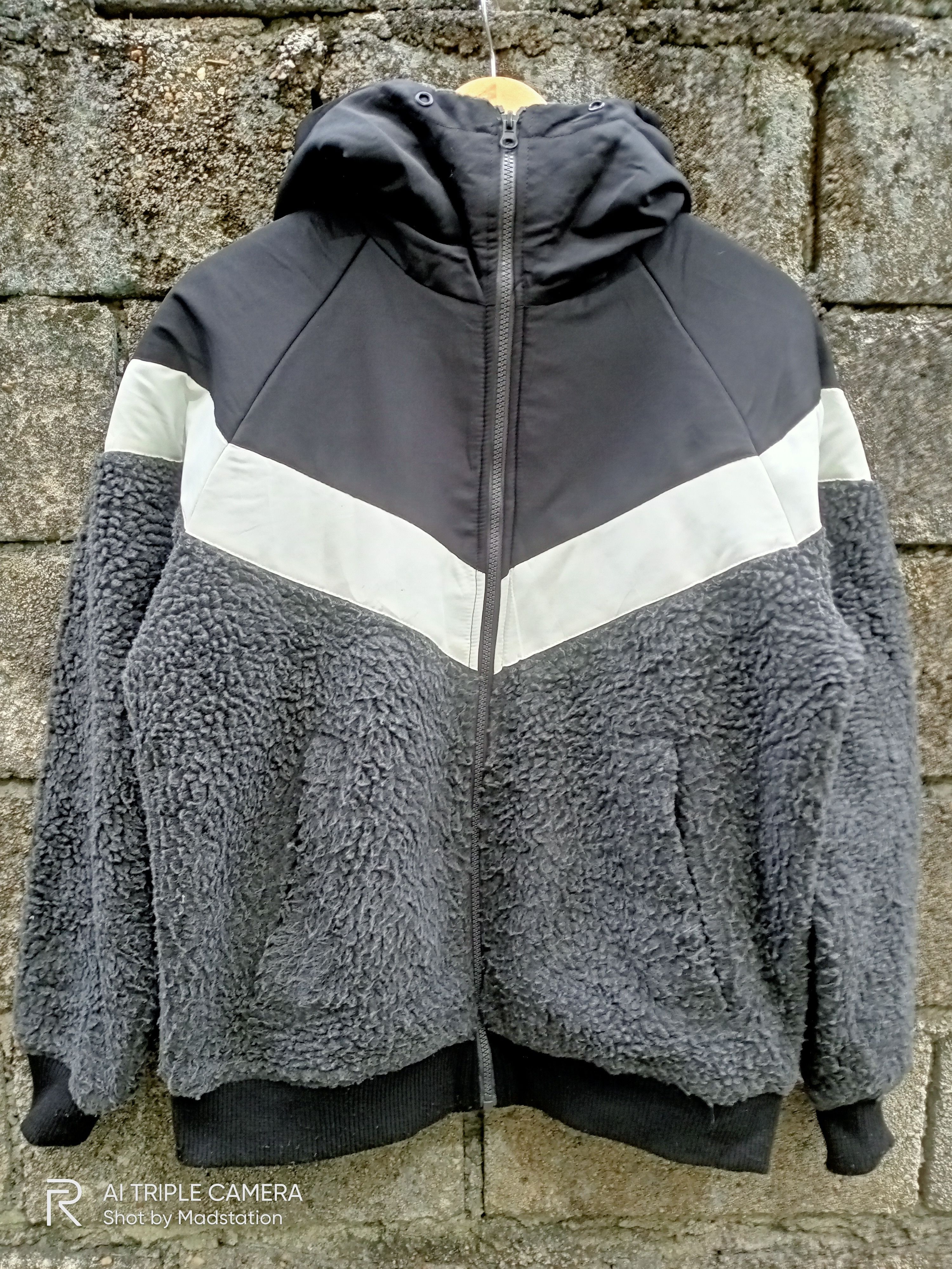 image of Vintage Splendid Satisfaction Fleece Jacket, Men's (Size Medium)
