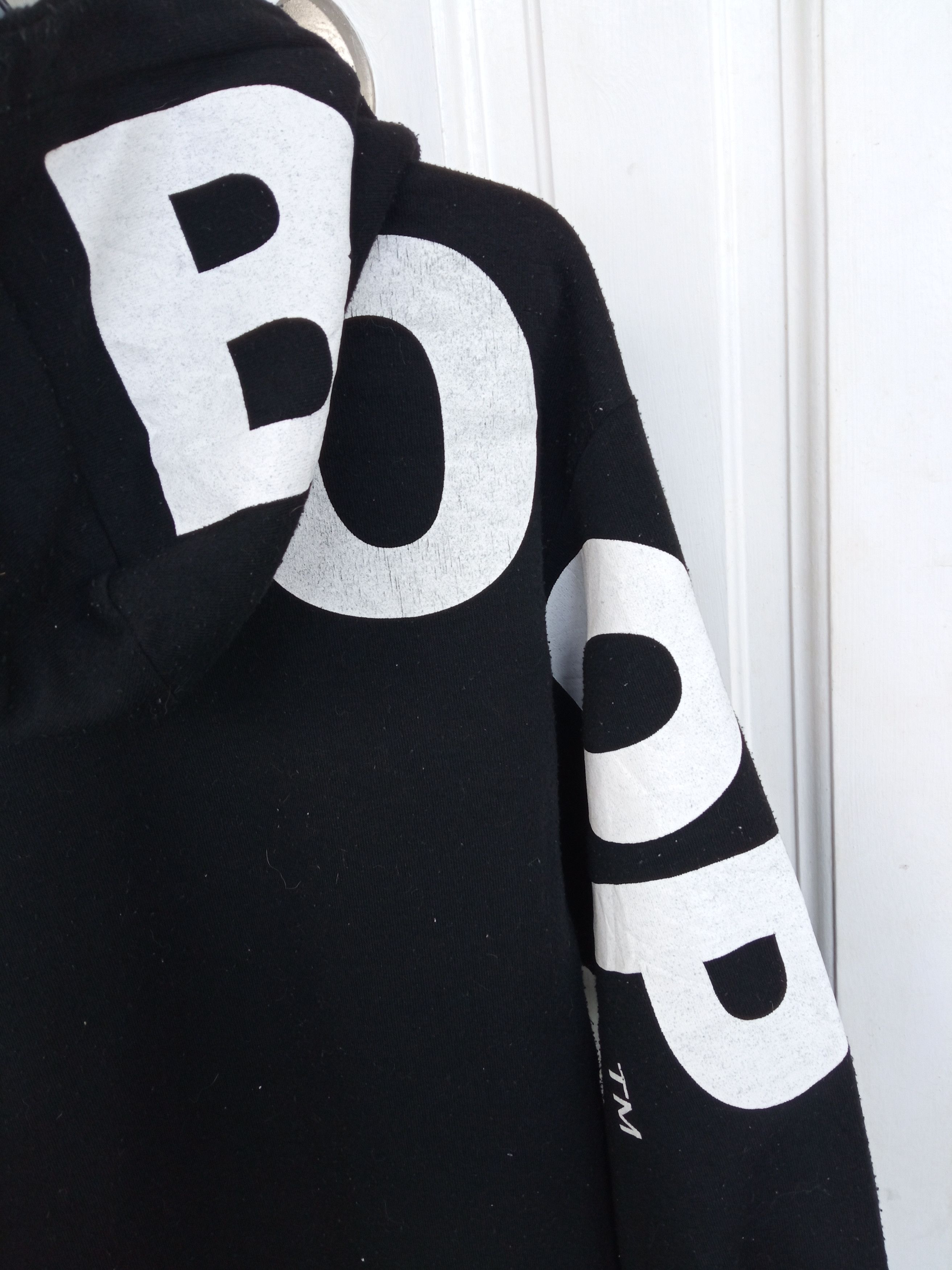 STRANGE MATTER Betty Boops Big SpellOut Sweatshirt Size US L / EU 52-54 / 3 - 4 Thumbnail