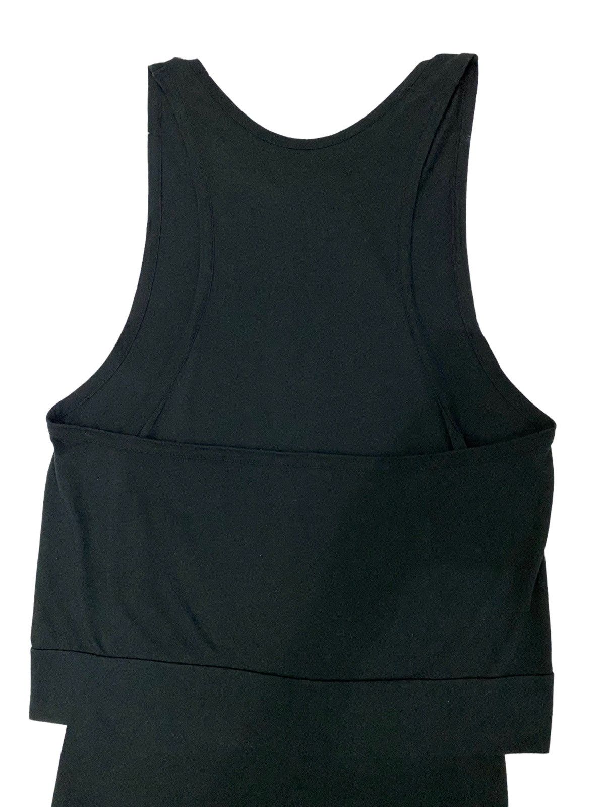 Limi Feu × Yohji Yamamoto AW2021 Yohji Yamamoto x Limi Few Black Tank Top Nice Style Size US S / EU 44-46 / 1 - 8 Thumbnail
