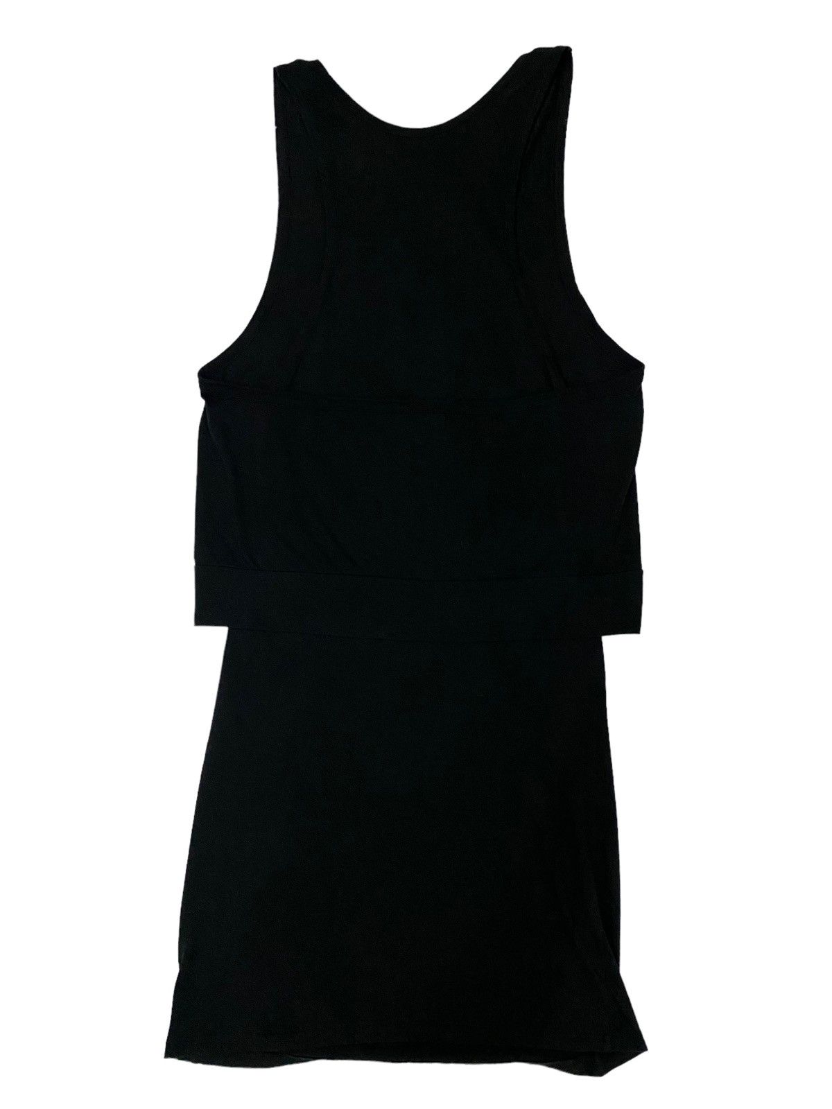 Limi Feu × Yohji Yamamoto AW2021 Yohji Yamamoto x Limi Few Black Tank Top Nice Style Size US S / EU 44-46 / 1 - 7 Thumbnail