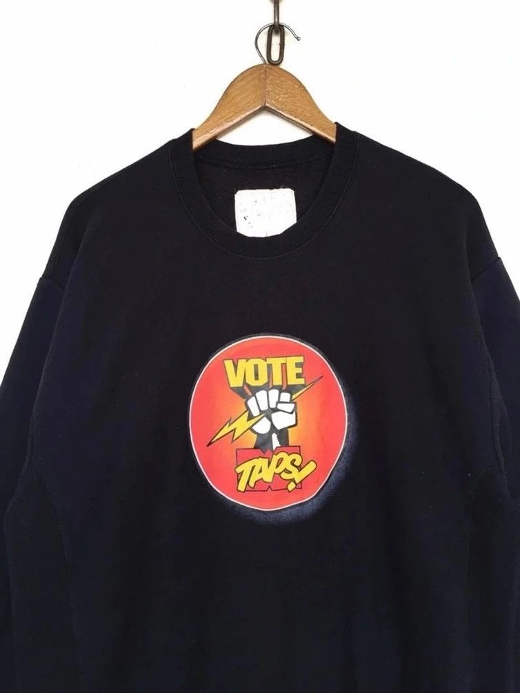 Wtaps 💥Wtaps Vote Taps Sweatshirt Size US L / EU 52-54 / 3 - 4 Thumbnail