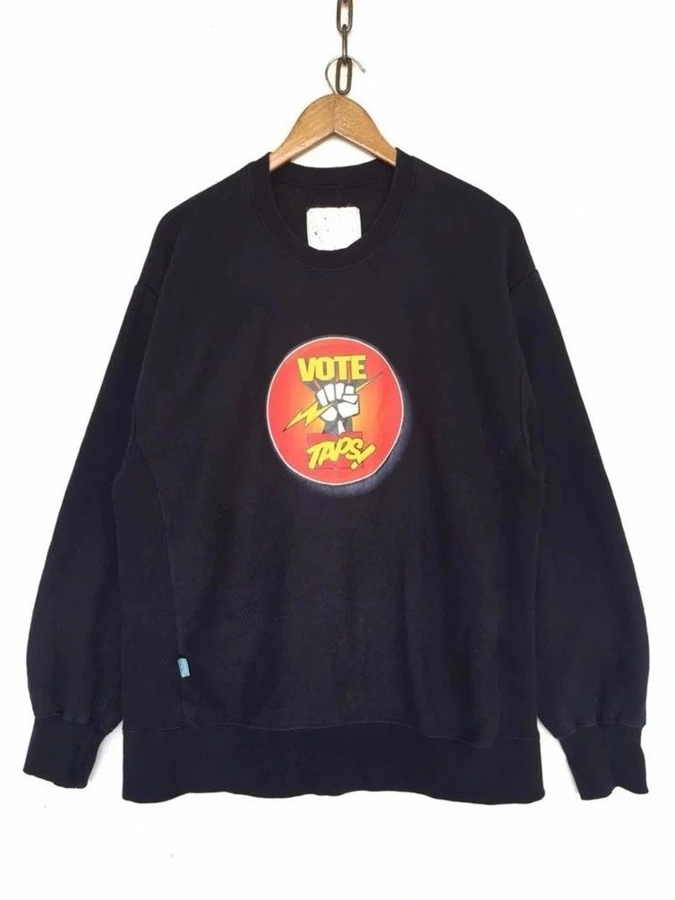 Wtaps 💥Wtaps Vote Taps Sweatshirt Size US L / EU 52-54 / 3 - 1 Thumbnail