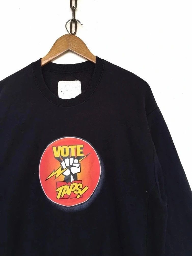 Wtaps 💥Wtaps Vote Taps Sweatshirt Size US L / EU 52-54 / 3 - 2 Thumbnail