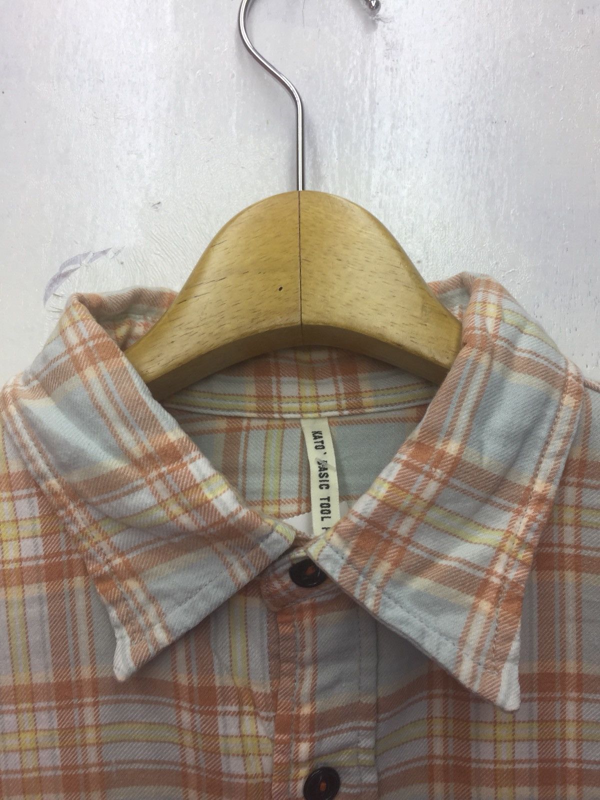 Hiroshi Kato Kato Tool Procject Kato Basic Check Shirt Size US S / EU 44-46 / 1 - 3 Thumbnail