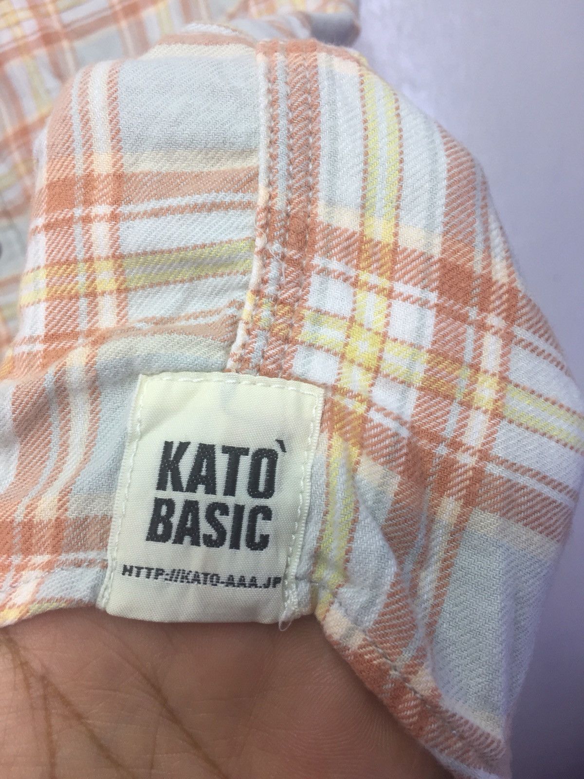 Hiroshi Kato Kato Tool Procject Kato Basic Check Shirt Size US S / EU 44-46 / 1 - 4 Thumbnail