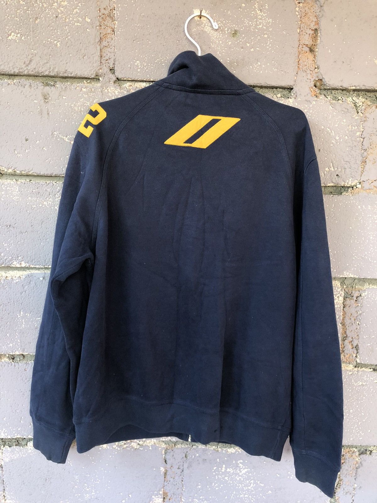DKNY Rare DKNY JEANS Donna Karan New York 32 Spell Out Sweater Size US S / EU 44-46 / 1 - 4 Thumbnail