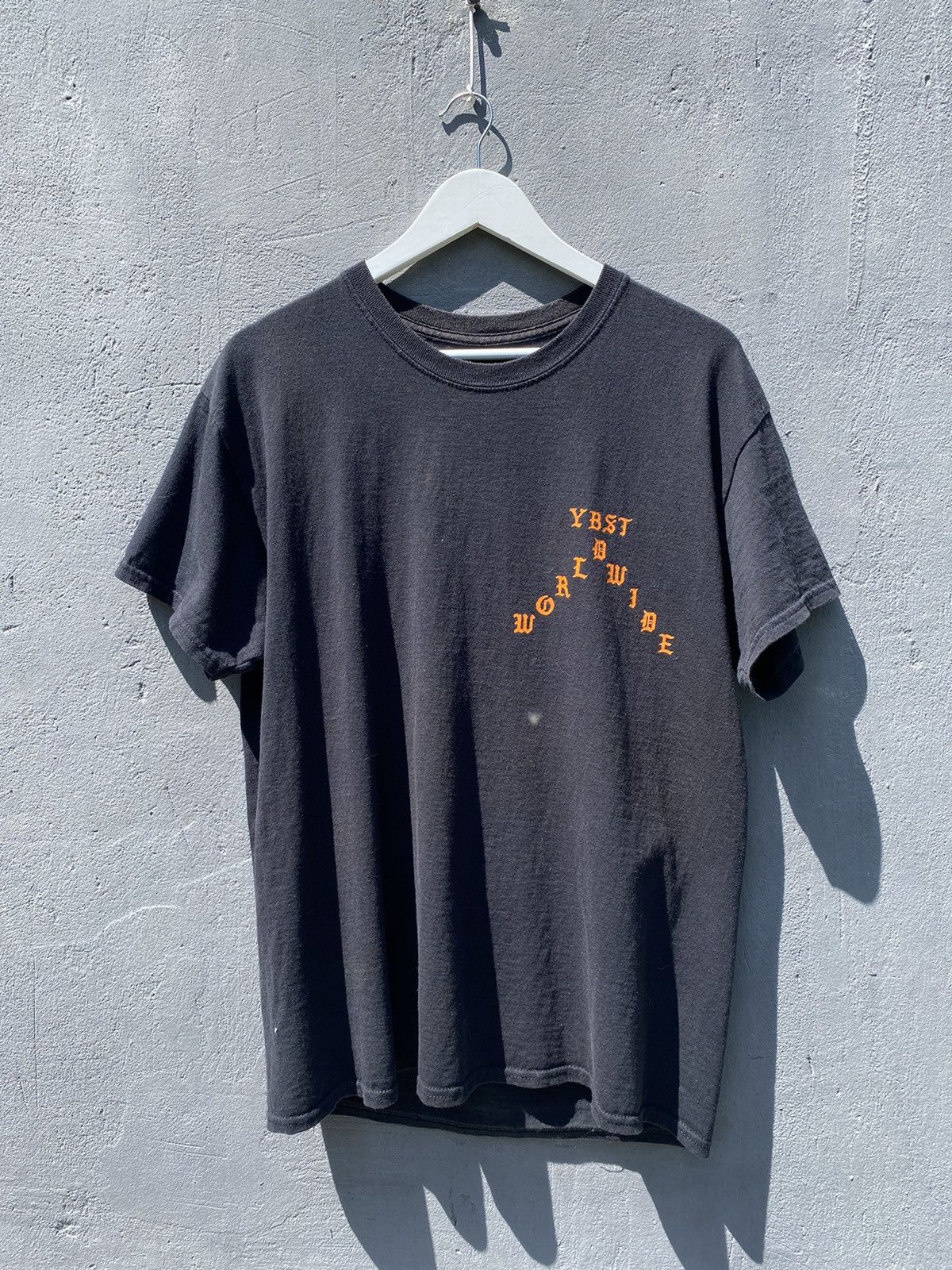 Other Vintage YBST 350 WORLDWIDE BY KANYE WEST KING 🤴🏿 Size US L / EU 52-54 / 3 - 2 Thumbnail