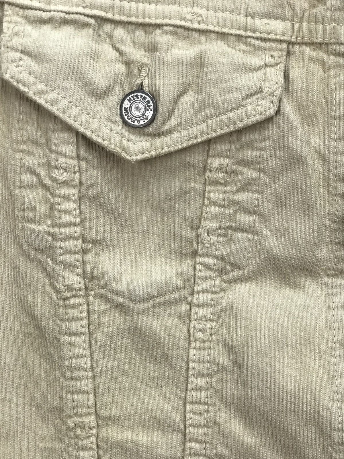 Hysteric Glamour Vintage Hysteric Glamour Trucker Jacket Size US M / EU 48-50 / 2 - 4 Thumbnail