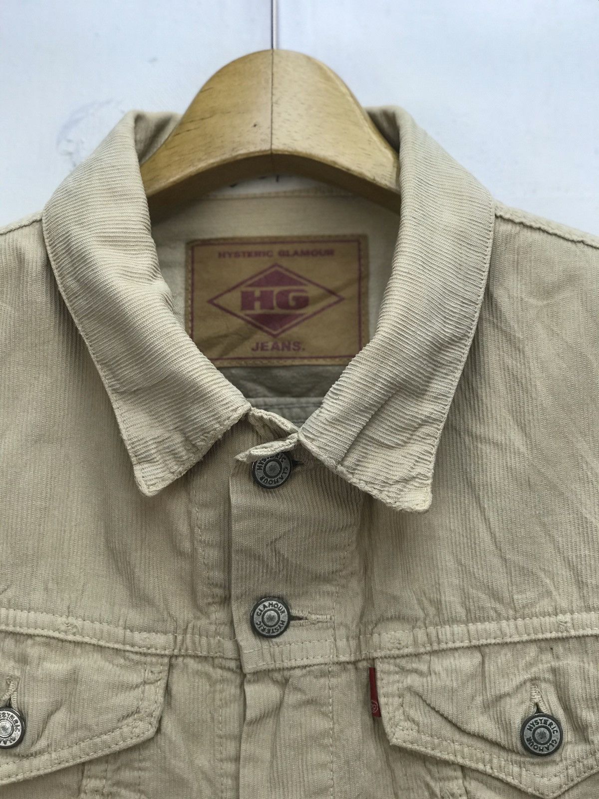 Hysteric Glamour Vintage Hysteric Glamour Trucker Jacket Size US M / EU 48-50 / 2 - 3 Thumbnail