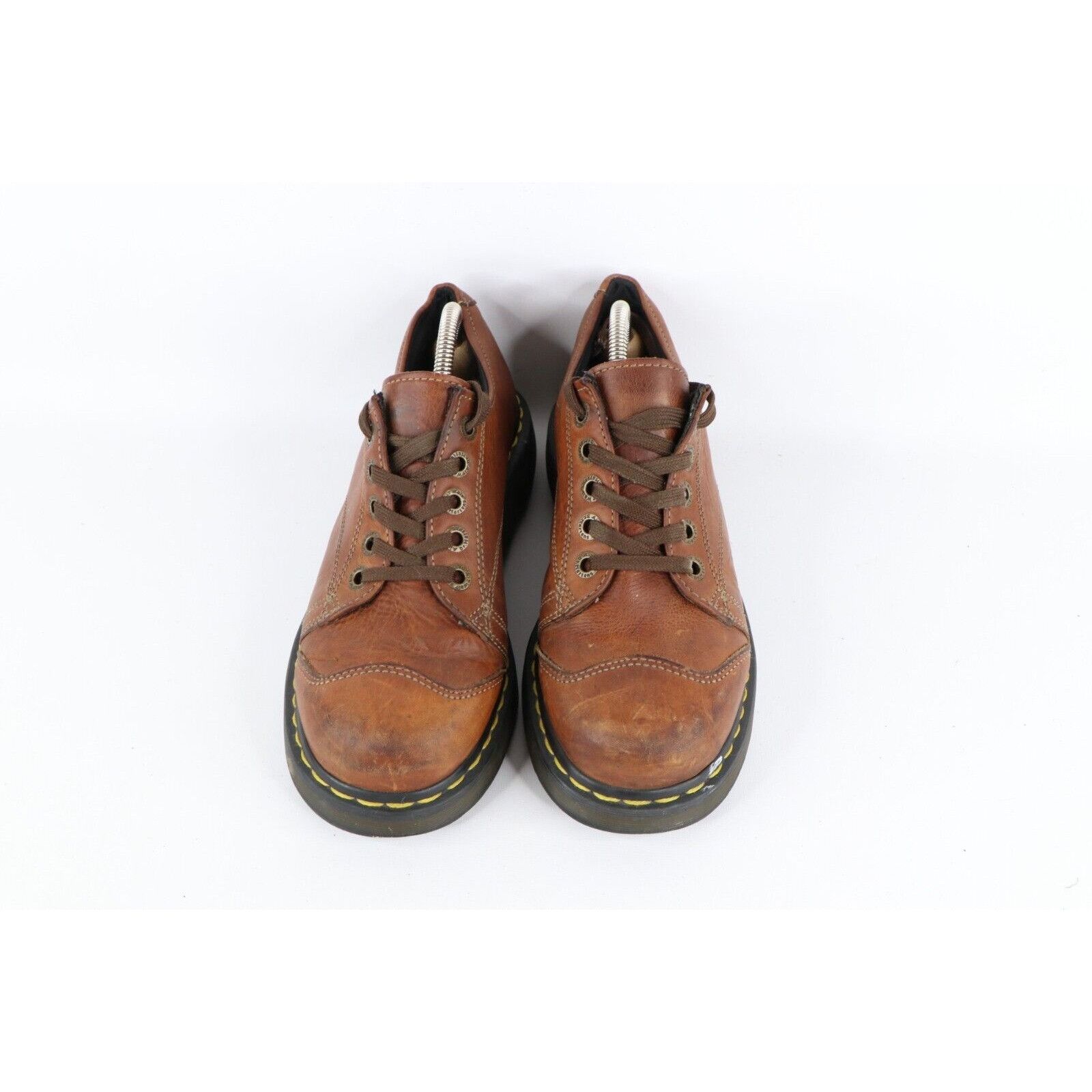 Dr. Martens × Vintage Vintage Dr Martens Goth EDM Chunky Platform Leather Shoes Size US 9 / EU 42 - 2 Thumbnail