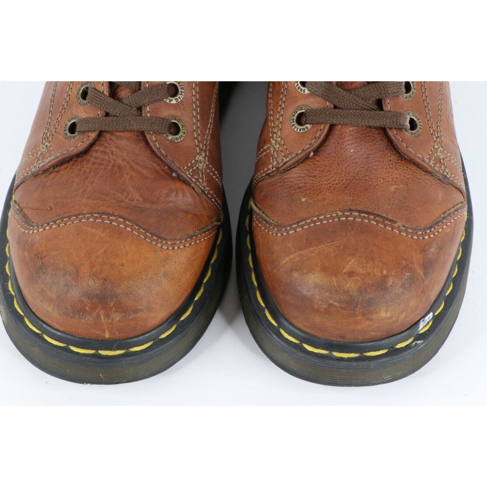 Dr. Martens × Vintage Vintage Dr Martens Goth EDM Chunky Platform Leather Shoes Size US 9 / EU 42 - 3 Thumbnail