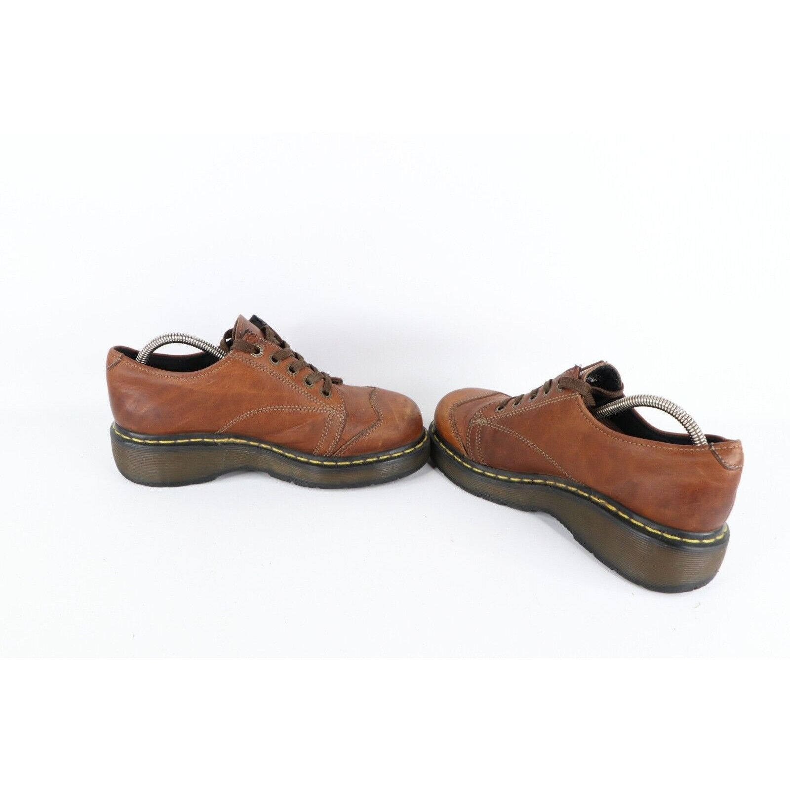 Dr. Martens × Vintage Vintage Dr Martens Goth EDM Chunky Platform Leather Shoes Size US 9 / EU 42 - 6 Thumbnail