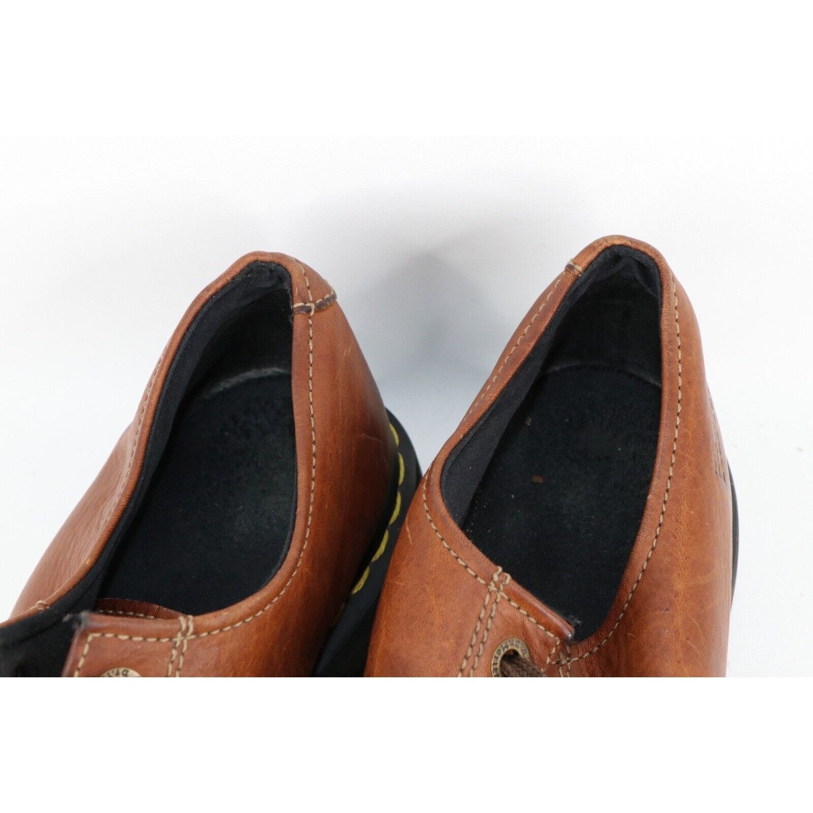 Dr. Martens × Vintage Vintage Dr Martens Goth EDM Chunky Platform Leather Shoes Size US 9 / EU 42 - 8 Thumbnail