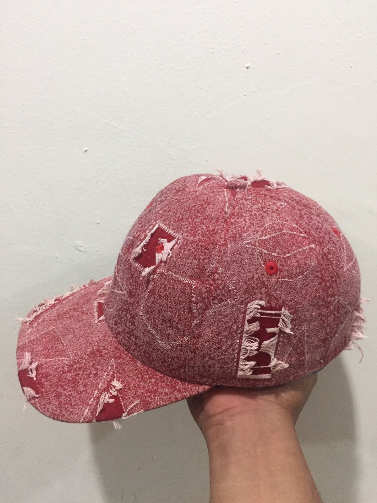 Other Rare Utility Grunge Distress Designer Hat Size ONE SIZE - 3 Thumbnail