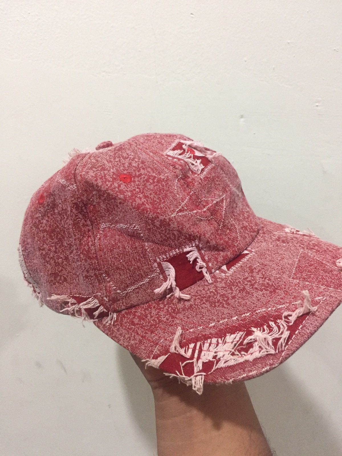 Other Rare Utility Grunge Distress Designer Hat Size ONE SIZE - 4 Thumbnail