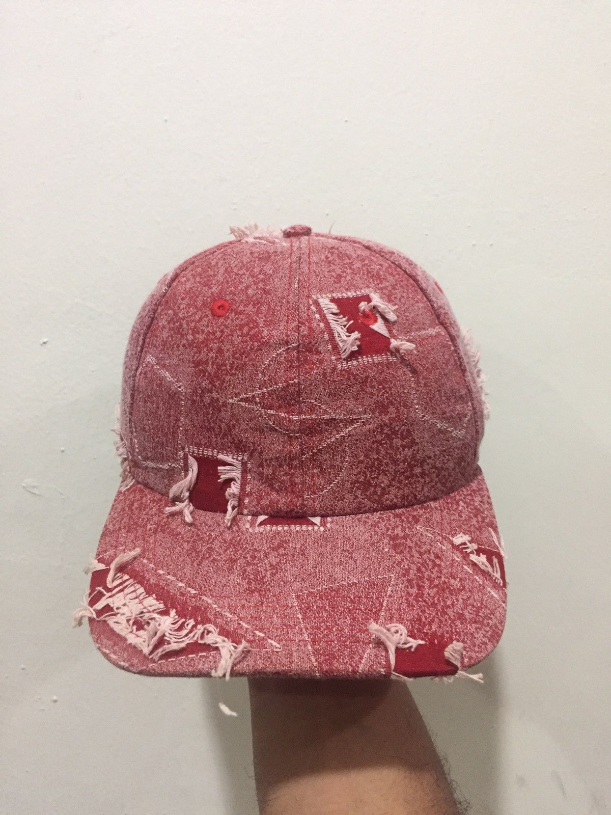 Other Rare Utility Grunge Distress Designer Hat Size ONE SIZE - 2 Thumbnail