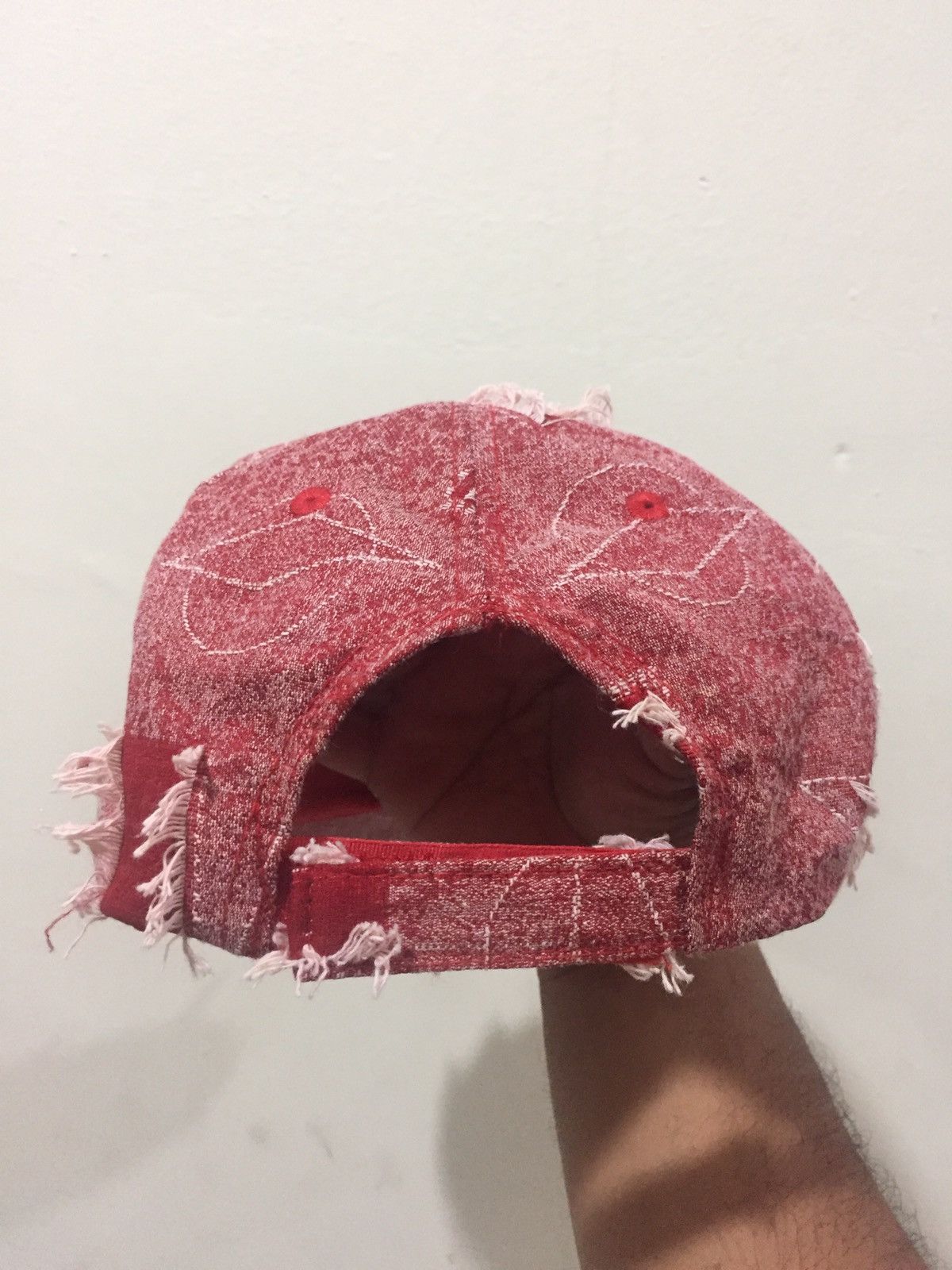 Other Rare Utility Grunge Distress Designer Hat Size ONE SIZE - 5 Thumbnail