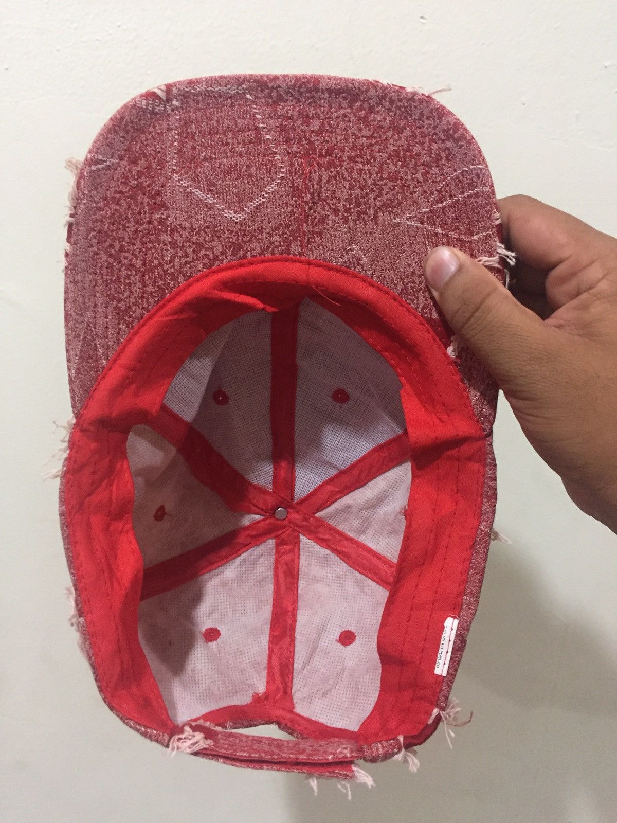 Other Rare Utility Grunge Distress Designer Hat Size ONE SIZE - 6 Thumbnail