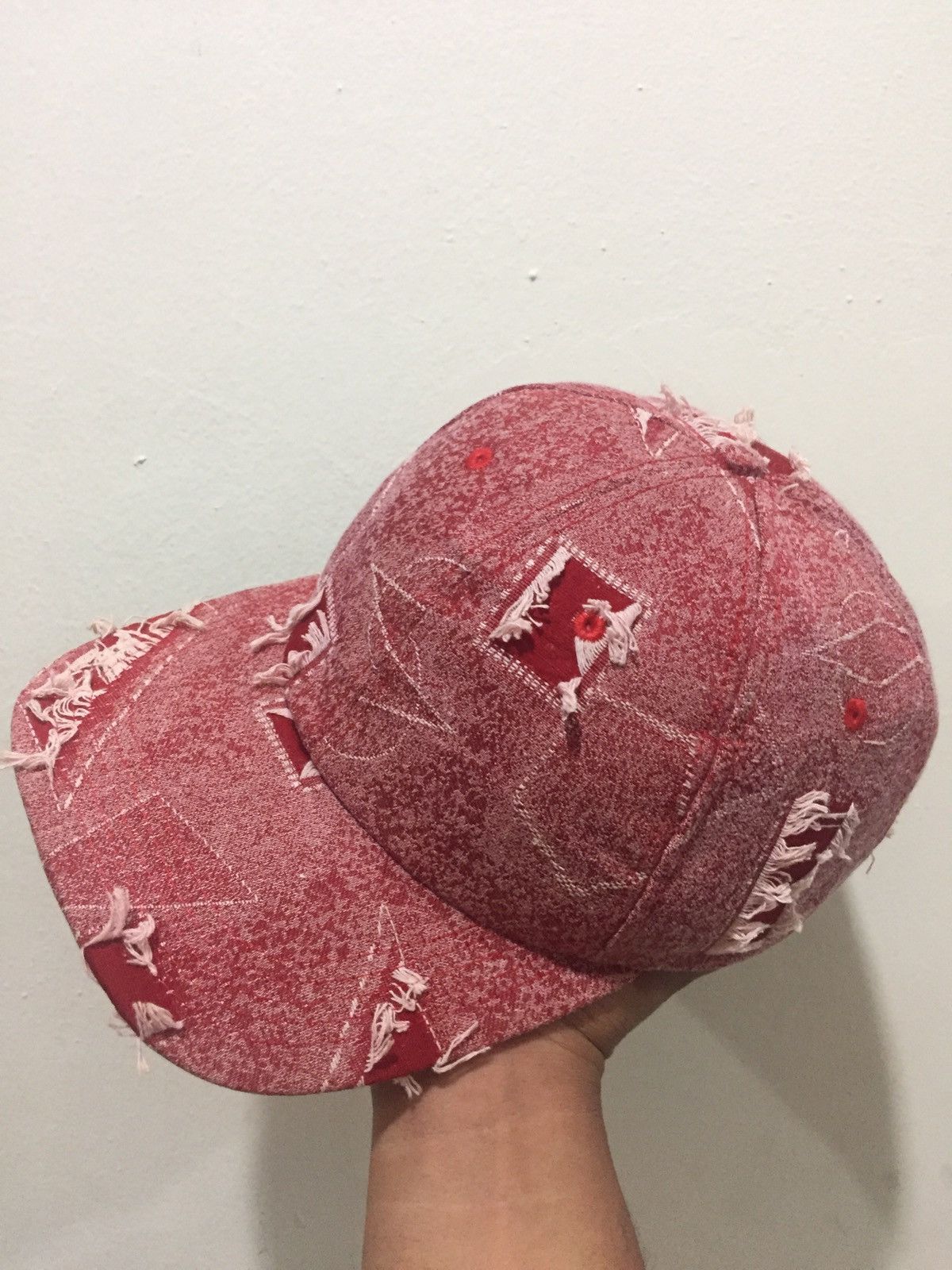 Other Rare Utility Grunge Distress Designer Hat Size ONE SIZE - 1 Thumbnail