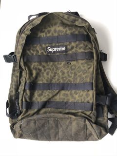 Supreme Leopard Backpack | Grailed