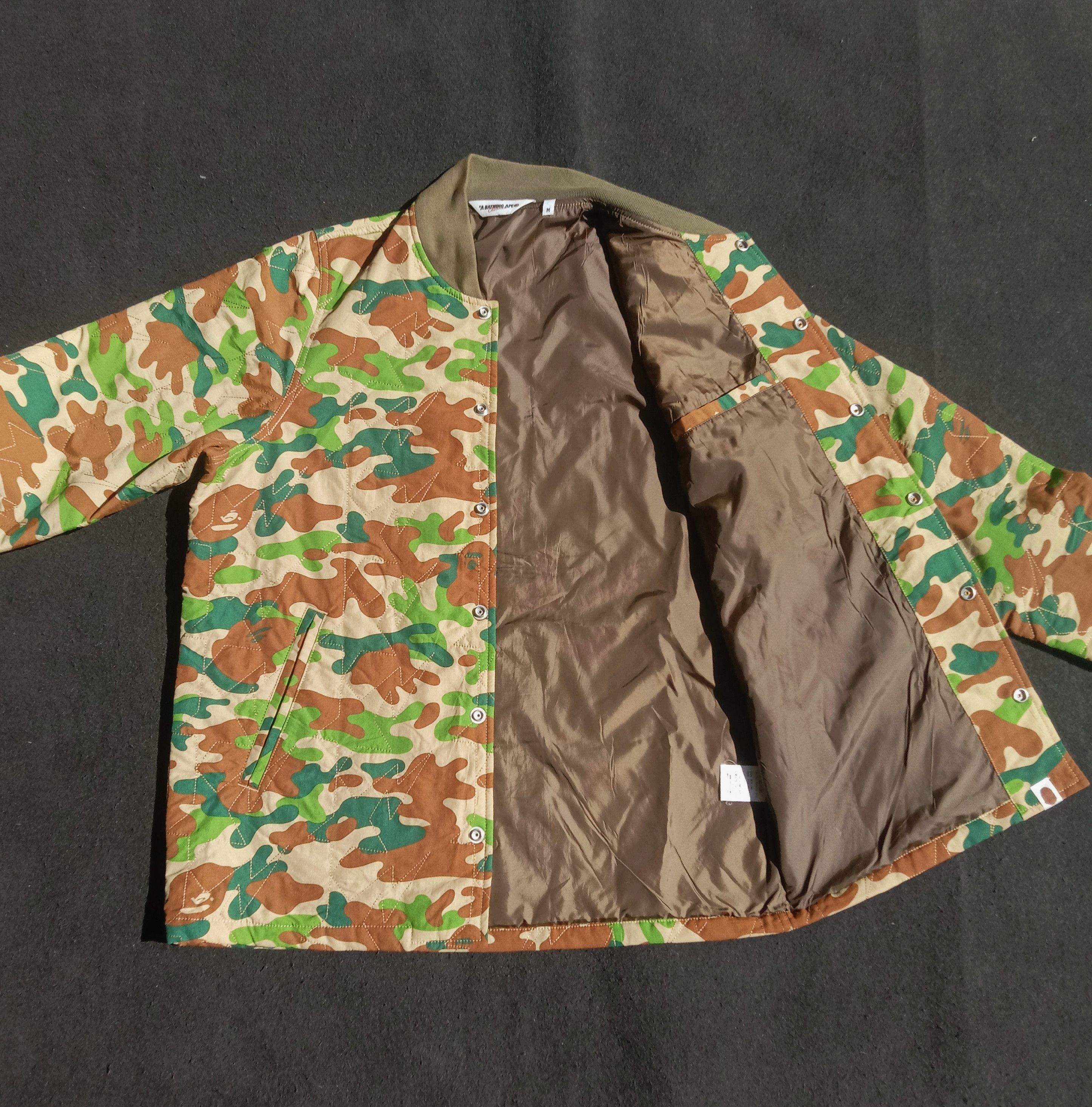 Bape Puzzle Camo Jacket (2010) Size US M / EU 48-50 / 2 - 6 Thumbnail