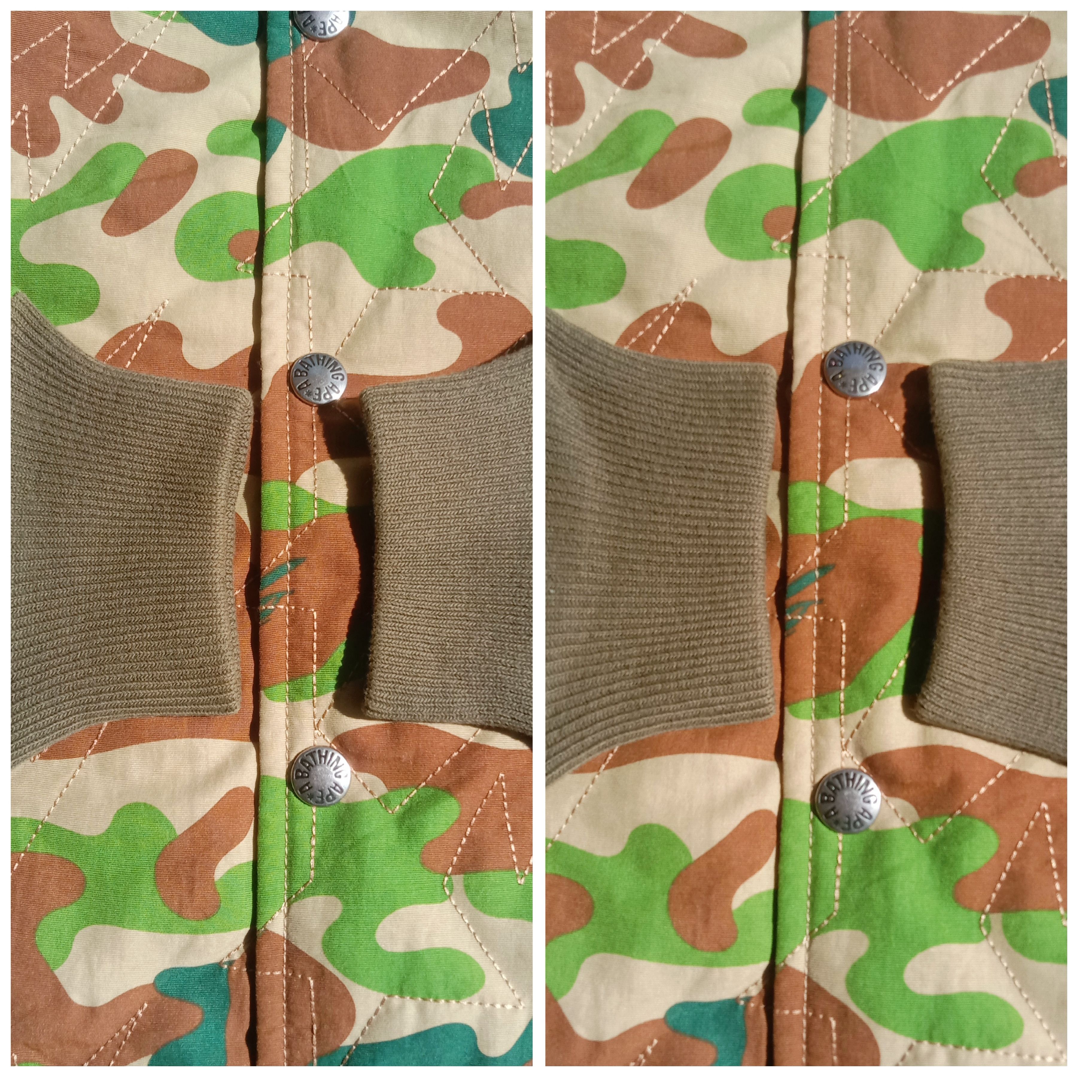 Bape Puzzle Camo Jacket (2010) Size US M / EU 48-50 / 2 - 3 Thumbnail