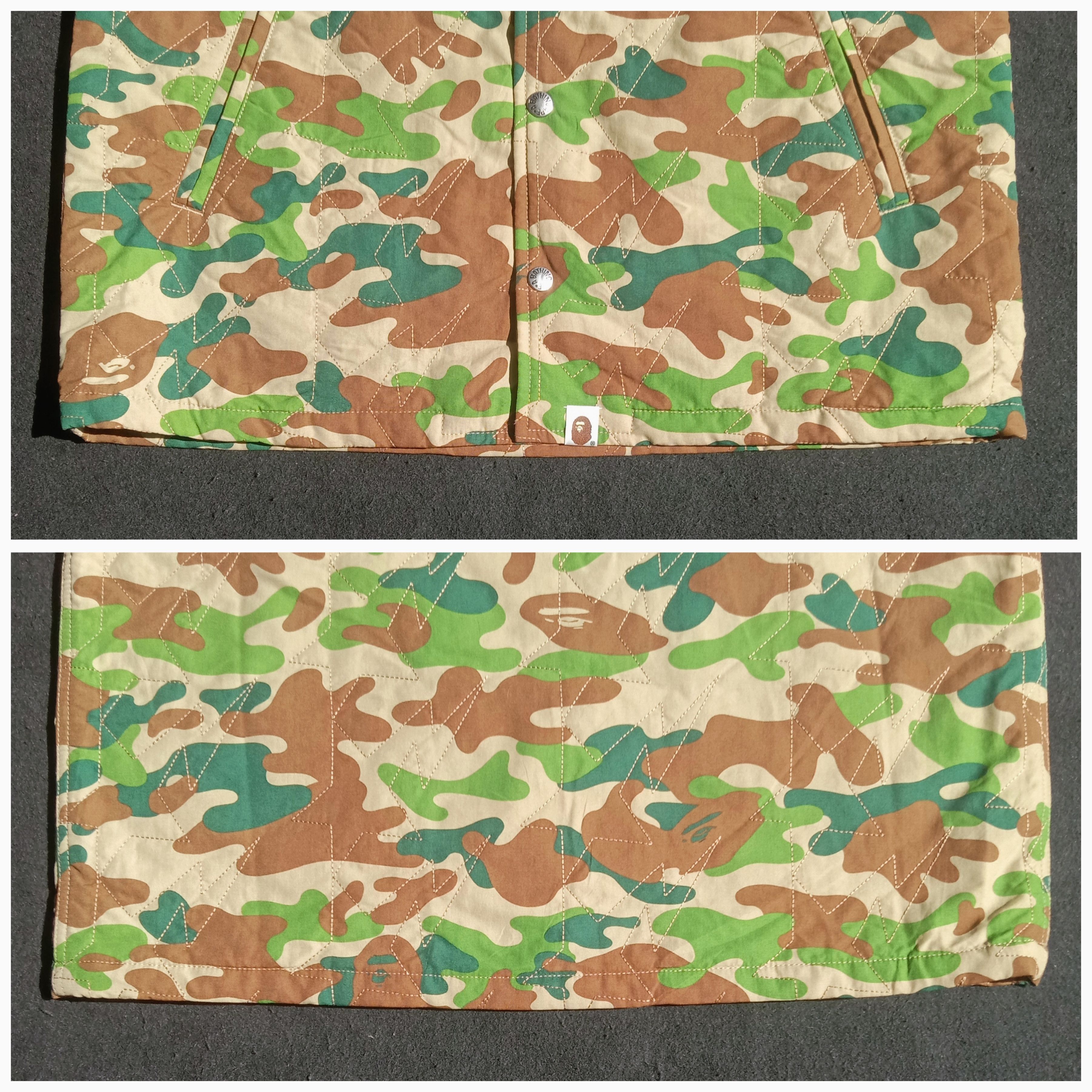 Bape Puzzle Camo Jacket (2010) Size US M / EU 48-50 / 2 - 4 Thumbnail