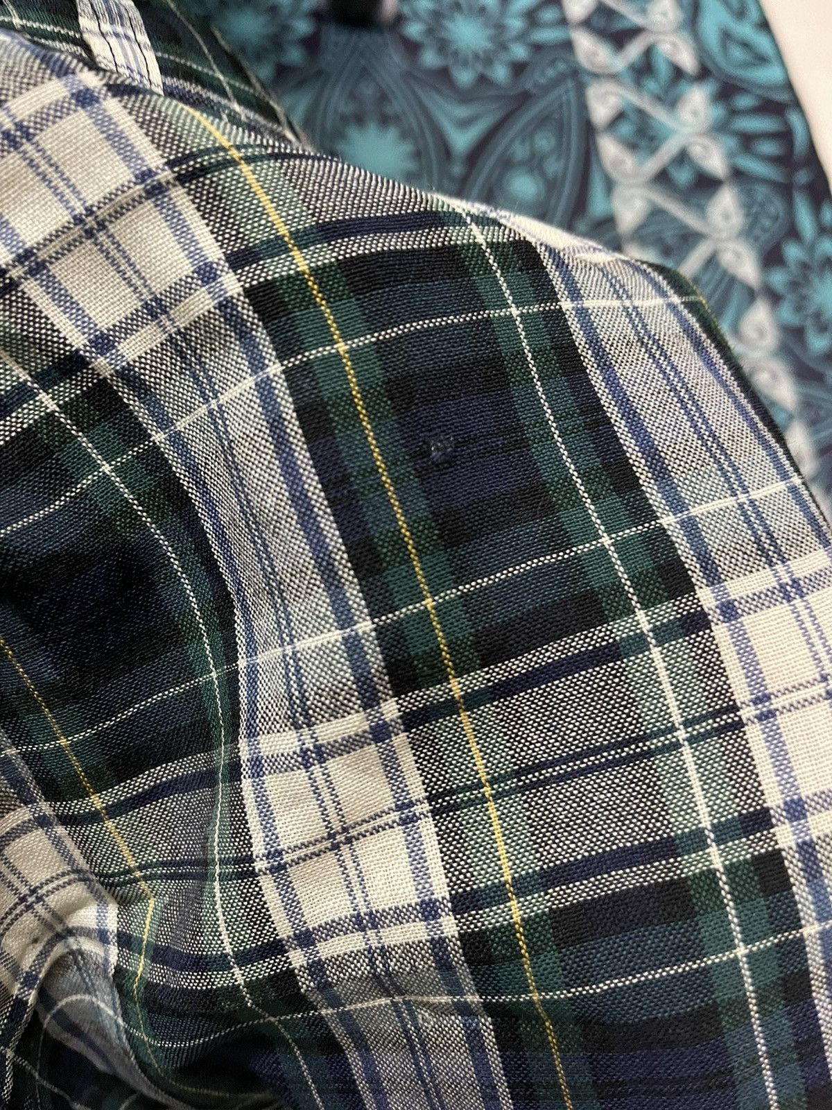 Comme des Garcons Tricot comme des garcons checkeres cropped wools pants Size US 34 / EU 50 - 6 Thumbnail