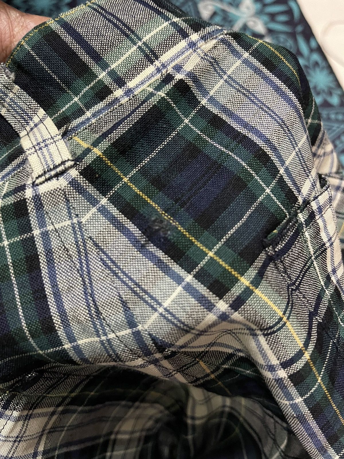 Comme des Garcons Tricot comme des garcons checkeres cropped wools pants Size US 34 / EU 50 - 7 Thumbnail