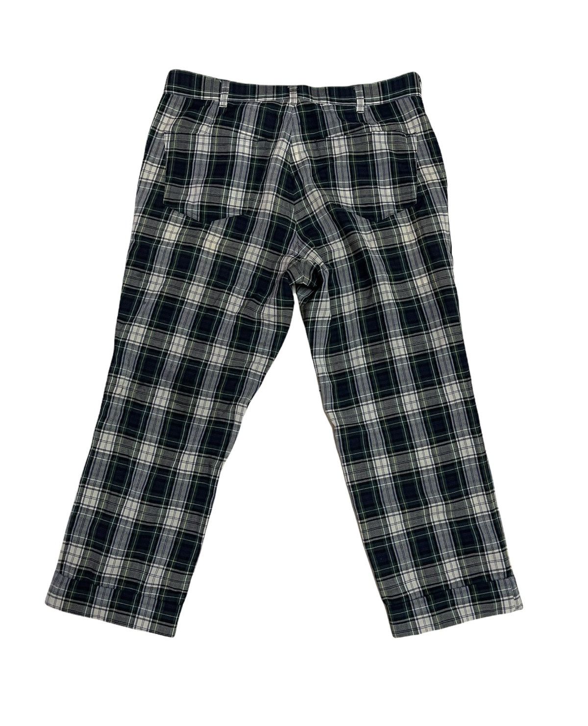 Comme des Garcons Tricot comme des garcons checkeres cropped wools pants Size US 34 / EU 50 - 1 Thumbnail
