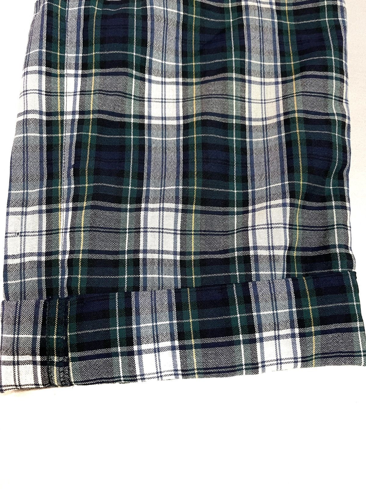 Comme des Garcons Tricot comme des garcons checkeres cropped wools pants Size US 34 / EU 50 - 8 Thumbnail