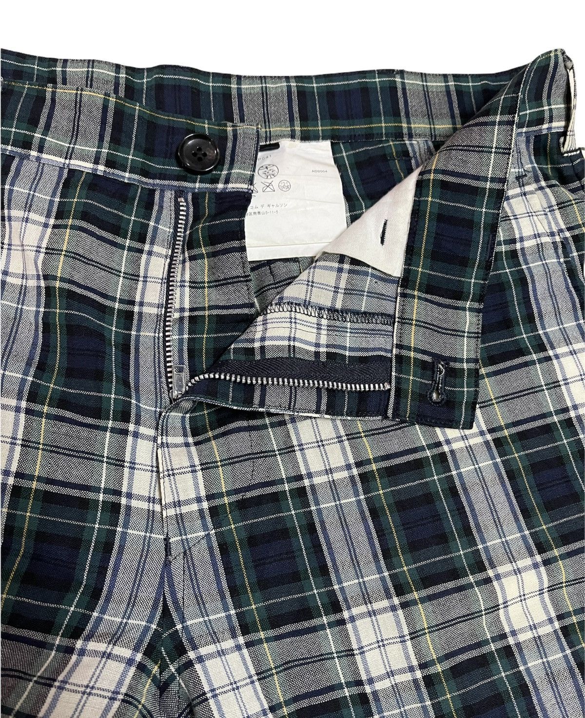 Comme des Garcons Tricot comme des garcons checkeres cropped wools pants Size US 34 / EU 50 - 5 Thumbnail