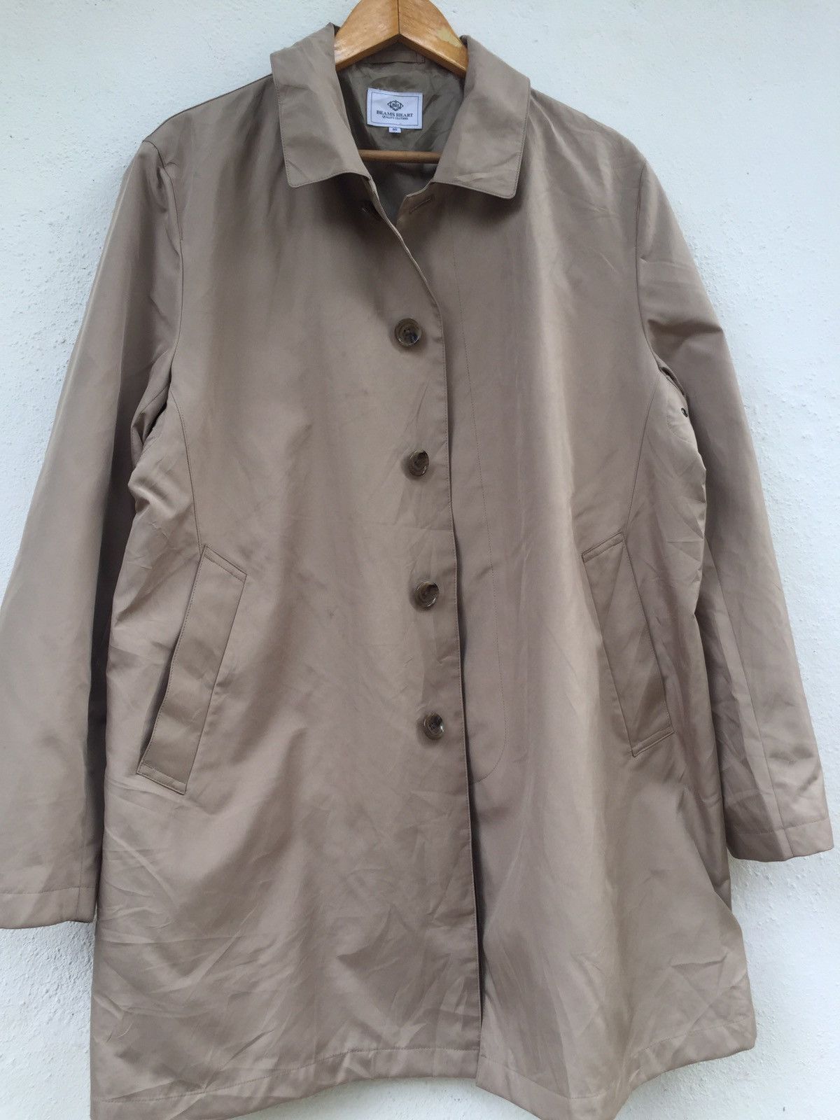 Beams Plus BEAMS HEART PARKA Size US L / EU 52-54 / 3 - 9 Thumbnail