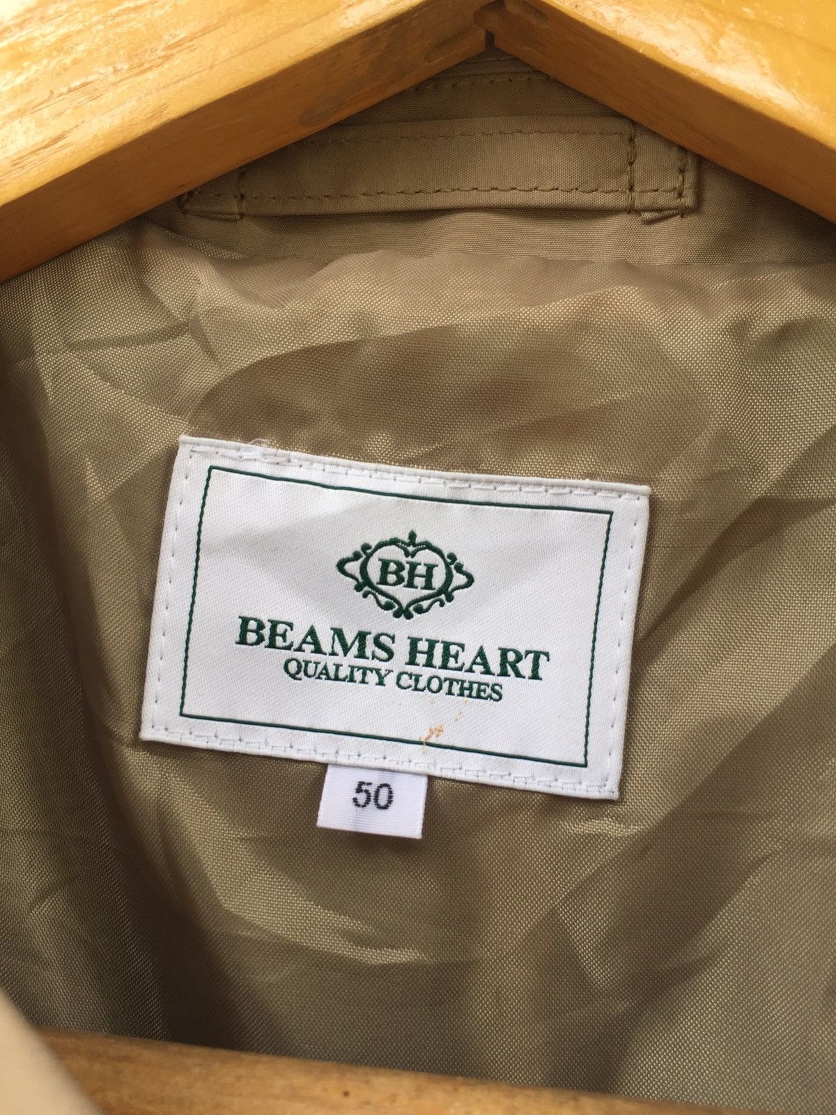 Beams Plus BEAMS HEART PARKA Size US L / EU 52-54 / 3 - 10 Thumbnail