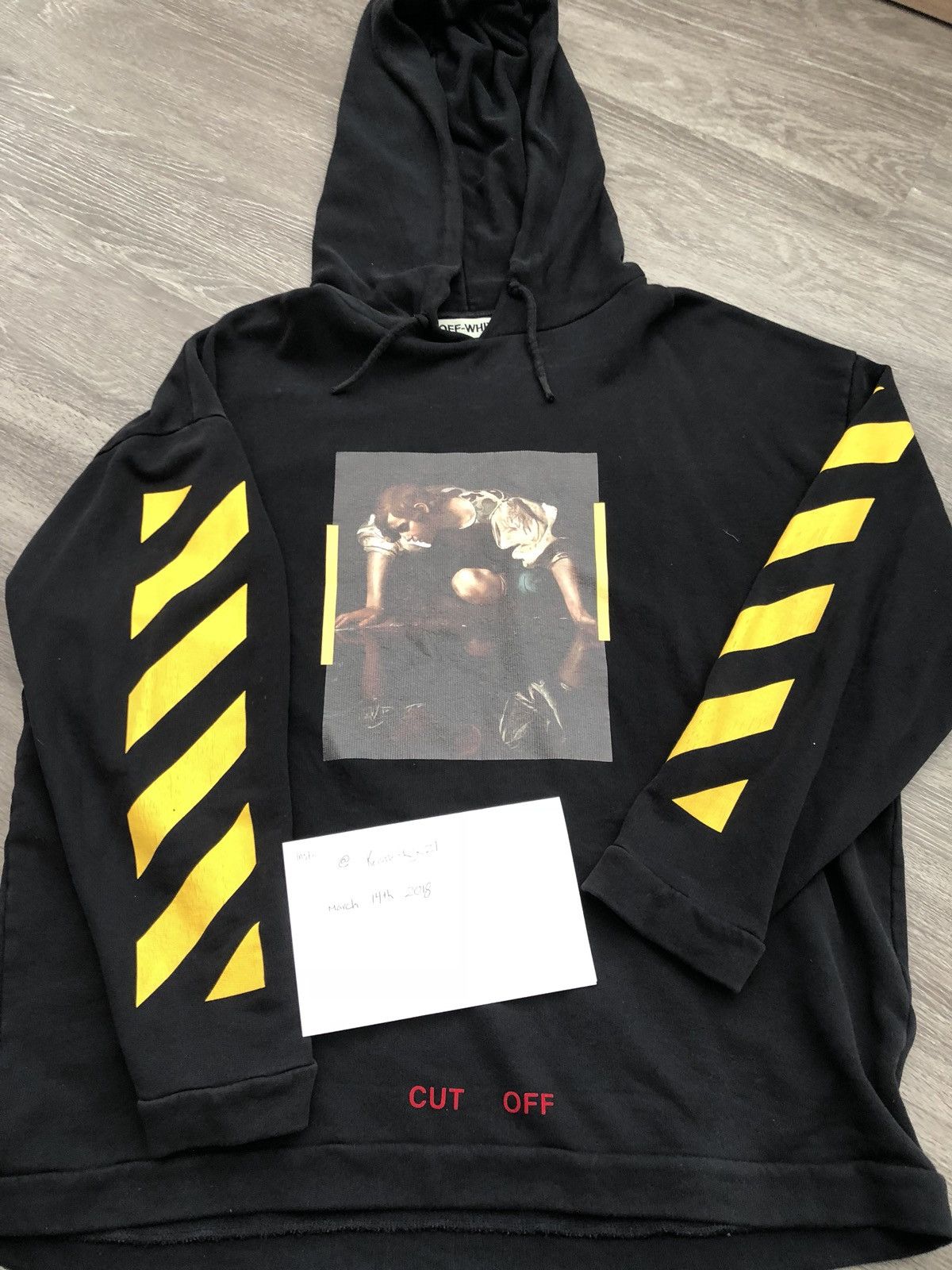 Off white narciso store hoodie