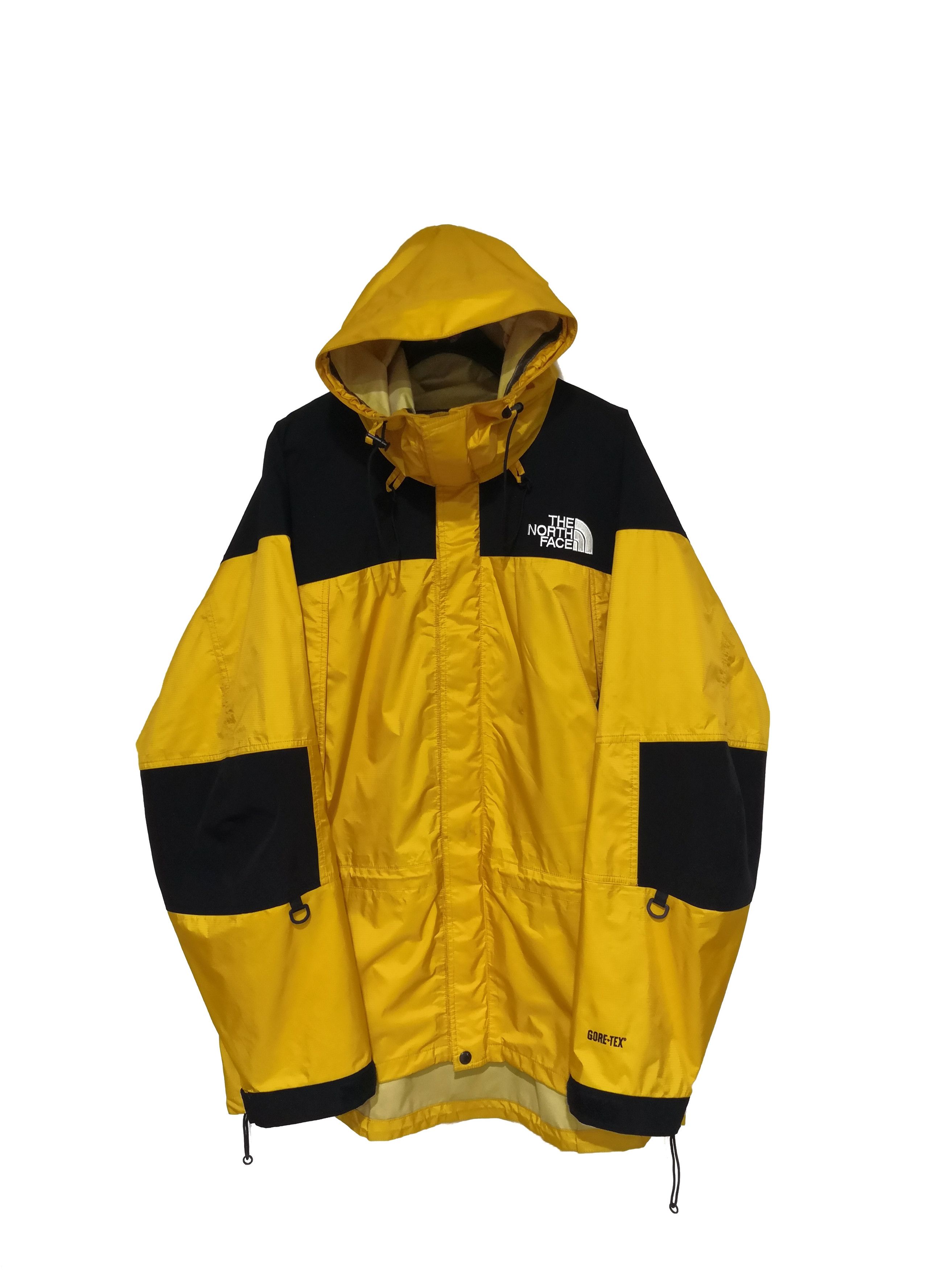 THE NORTH FACE イエローハット GORE-TEX North Face-Yellow 7SE Himalayan Parka GoreTex-Summit Series
