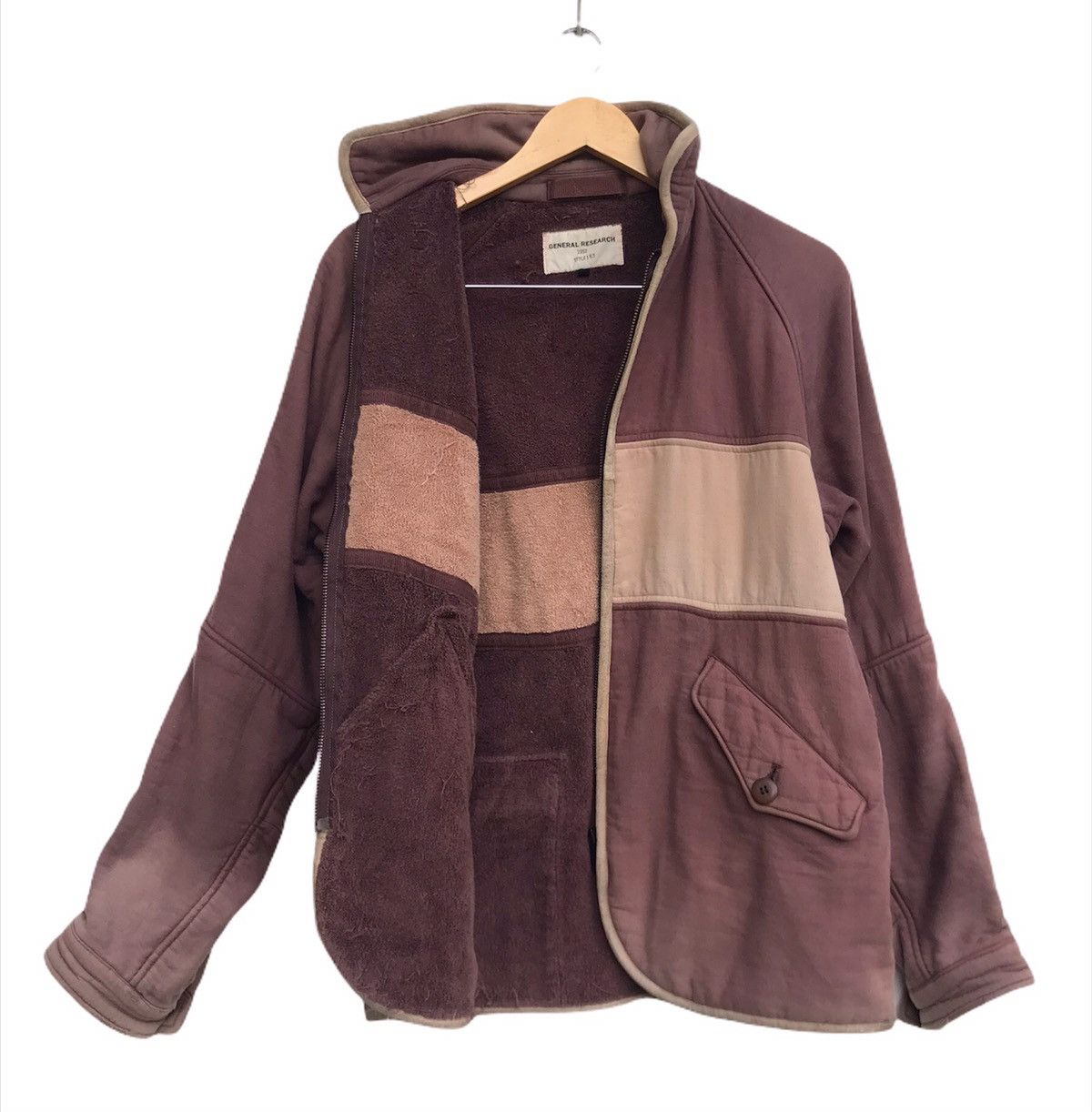 General Research General Research 1997 Style 163 Back Packet Sweater Jacket Size US M / EU 48-50 / 2 - 2 Thumbnail
