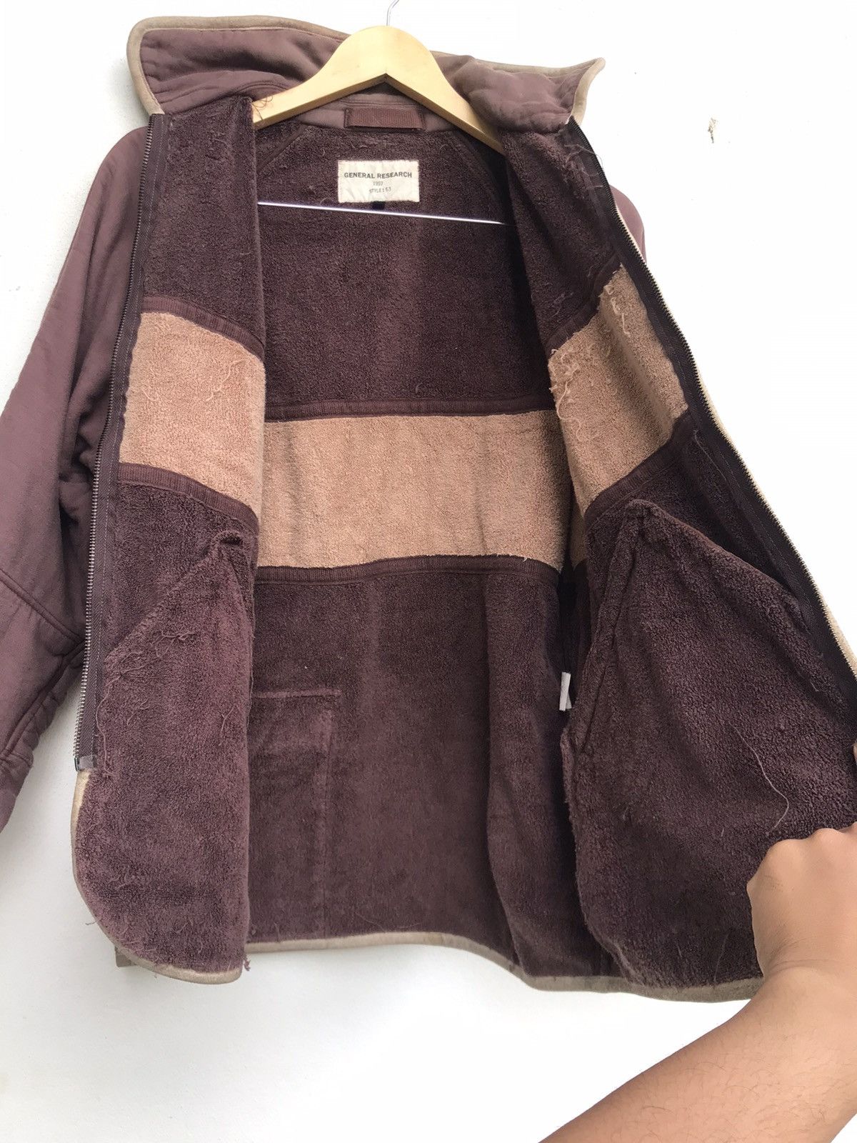 General Research General Research 1997 Style 163 Back Packet Sweater Jacket Size US M / EU 48-50 / 2 - 25 Thumbnail