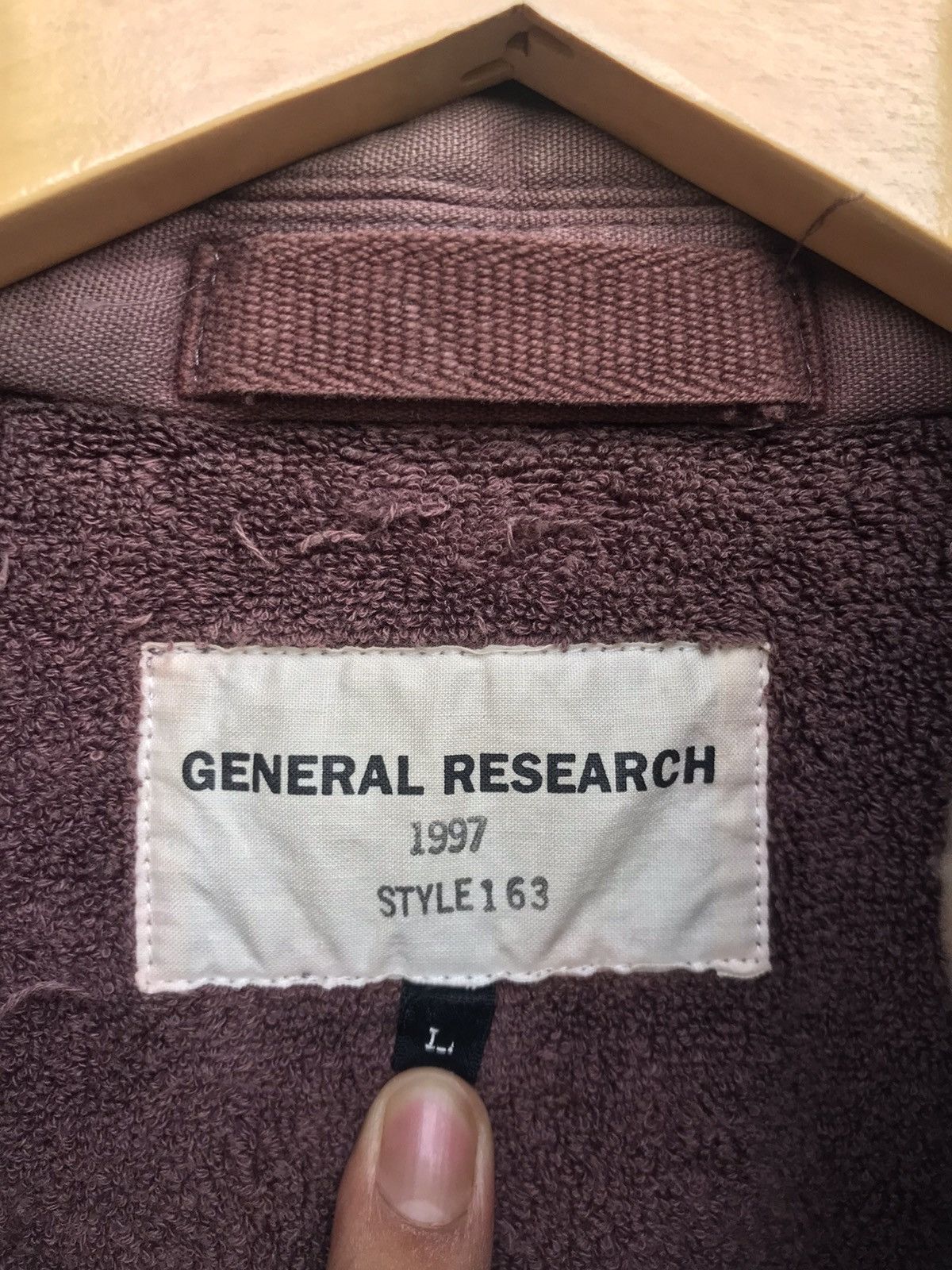 General Research General Research 1997 Style 163 Back Packet Sweater Jacket Size US M / EU 48-50 / 2 - 20 Thumbnail