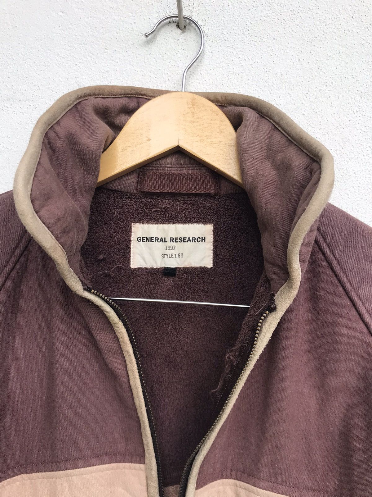 General Research General Research 1997 Style 163 Back Packet Sweater Jacket Size US M / EU 48-50 / 2 - 21 Thumbnail