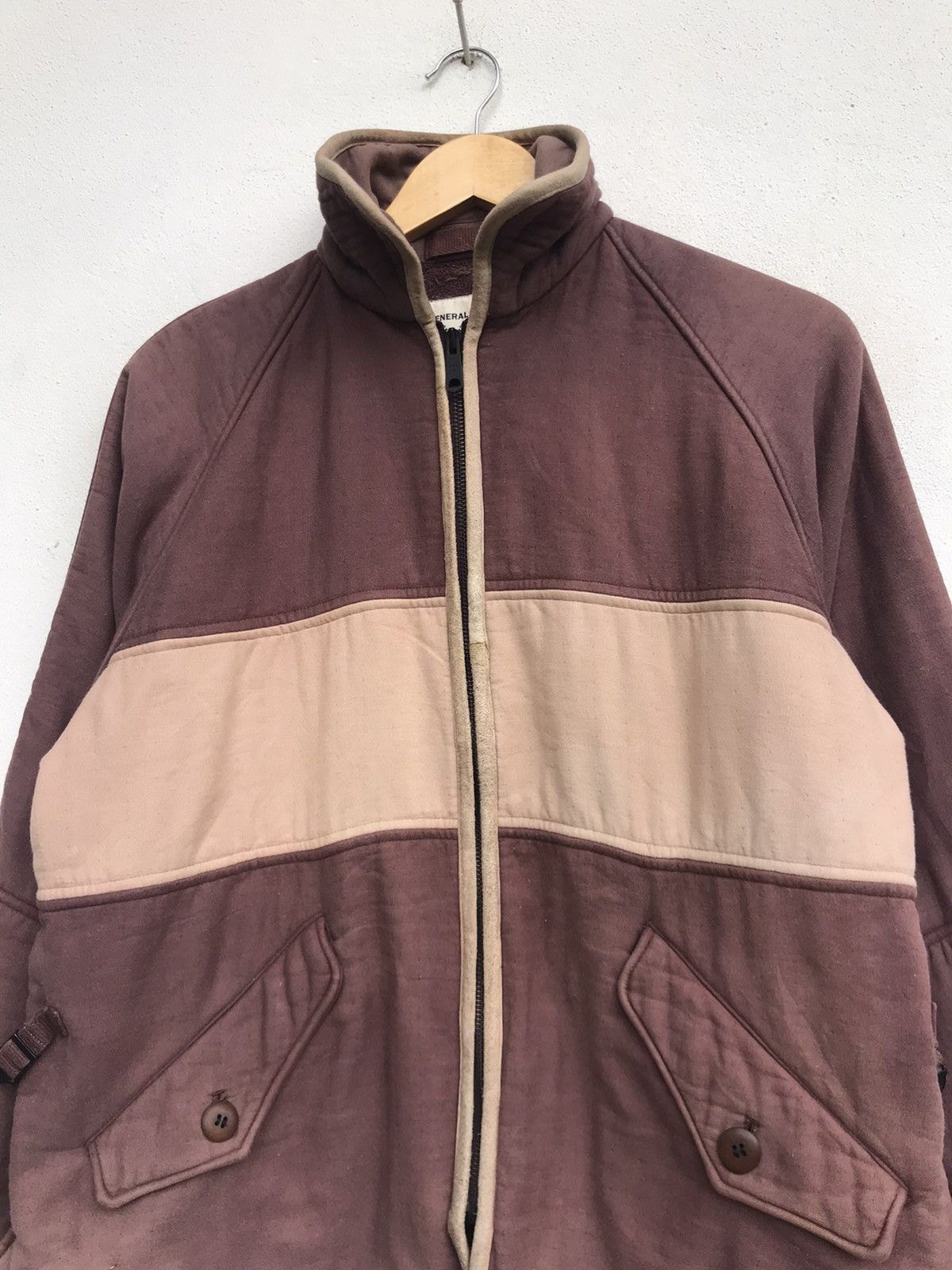 General Research General Research 1997 Style 163 Back Packet Sweater Jacket Size US M / EU 48-50 / 2 - 5 Thumbnail